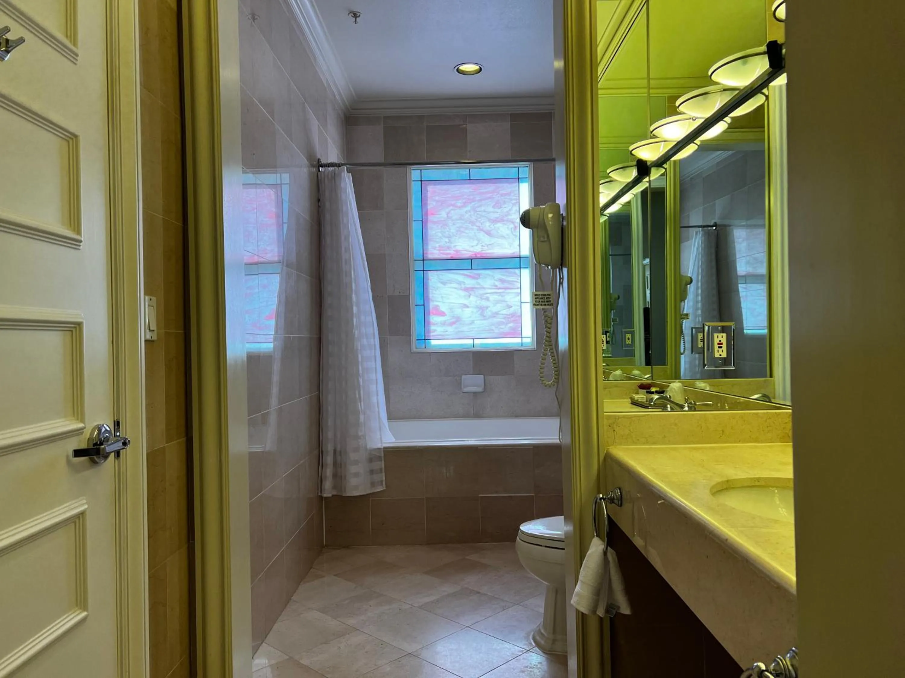 Bathroom in Sterling Hotel