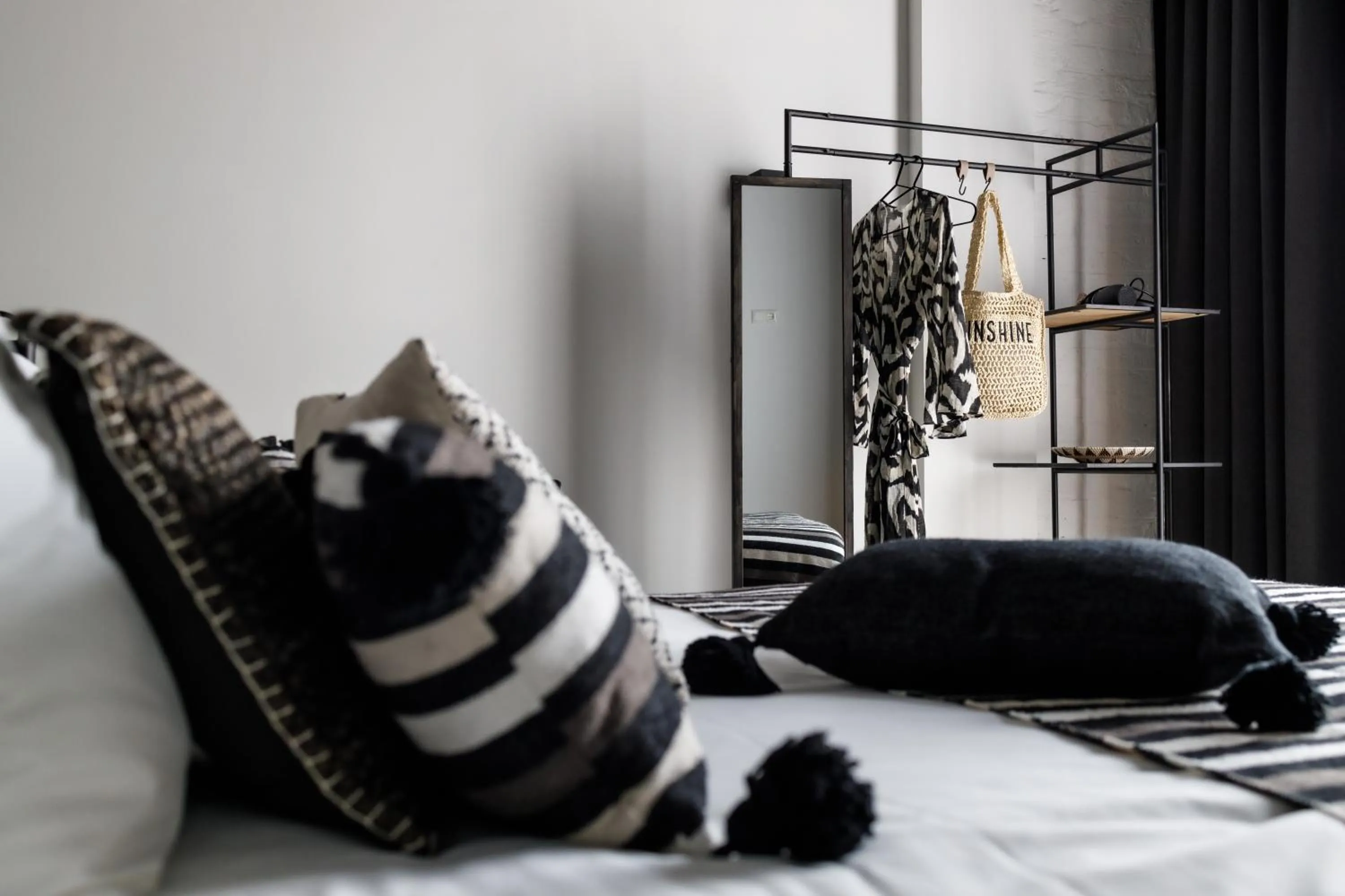 Bed in KASerne Boutique Hotel