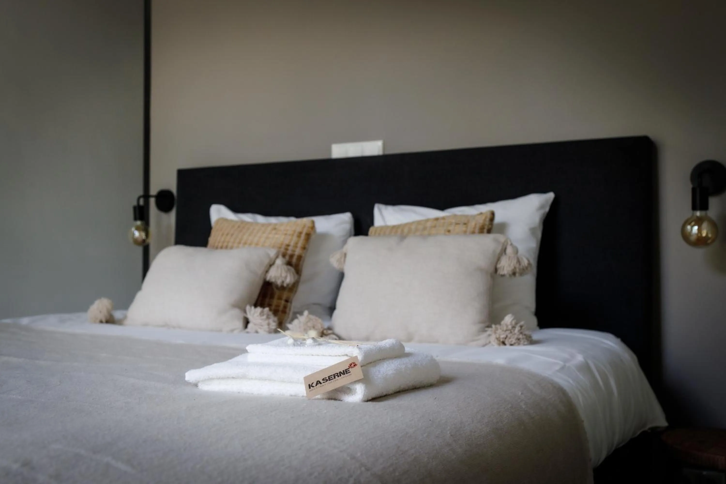 Bed in KASerne Boutique Hotel