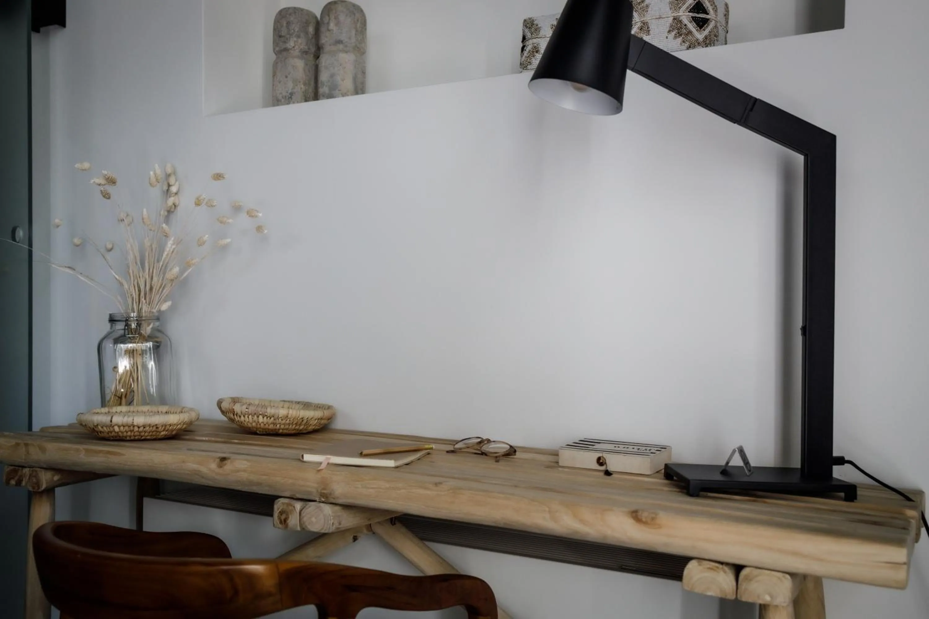 Bedroom in KASerne Boutique Hotel