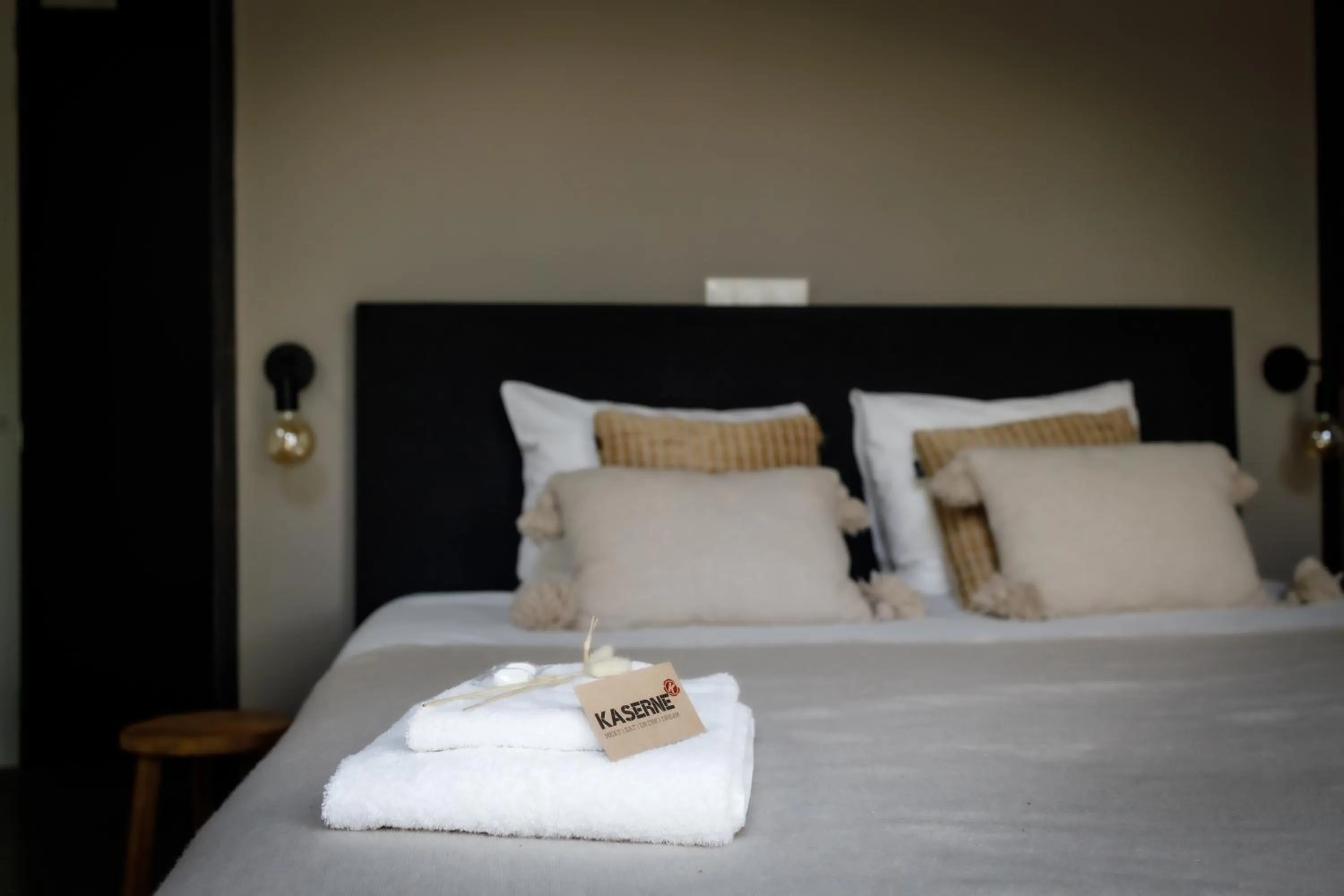 Bed in KASerne Boutique Hotel