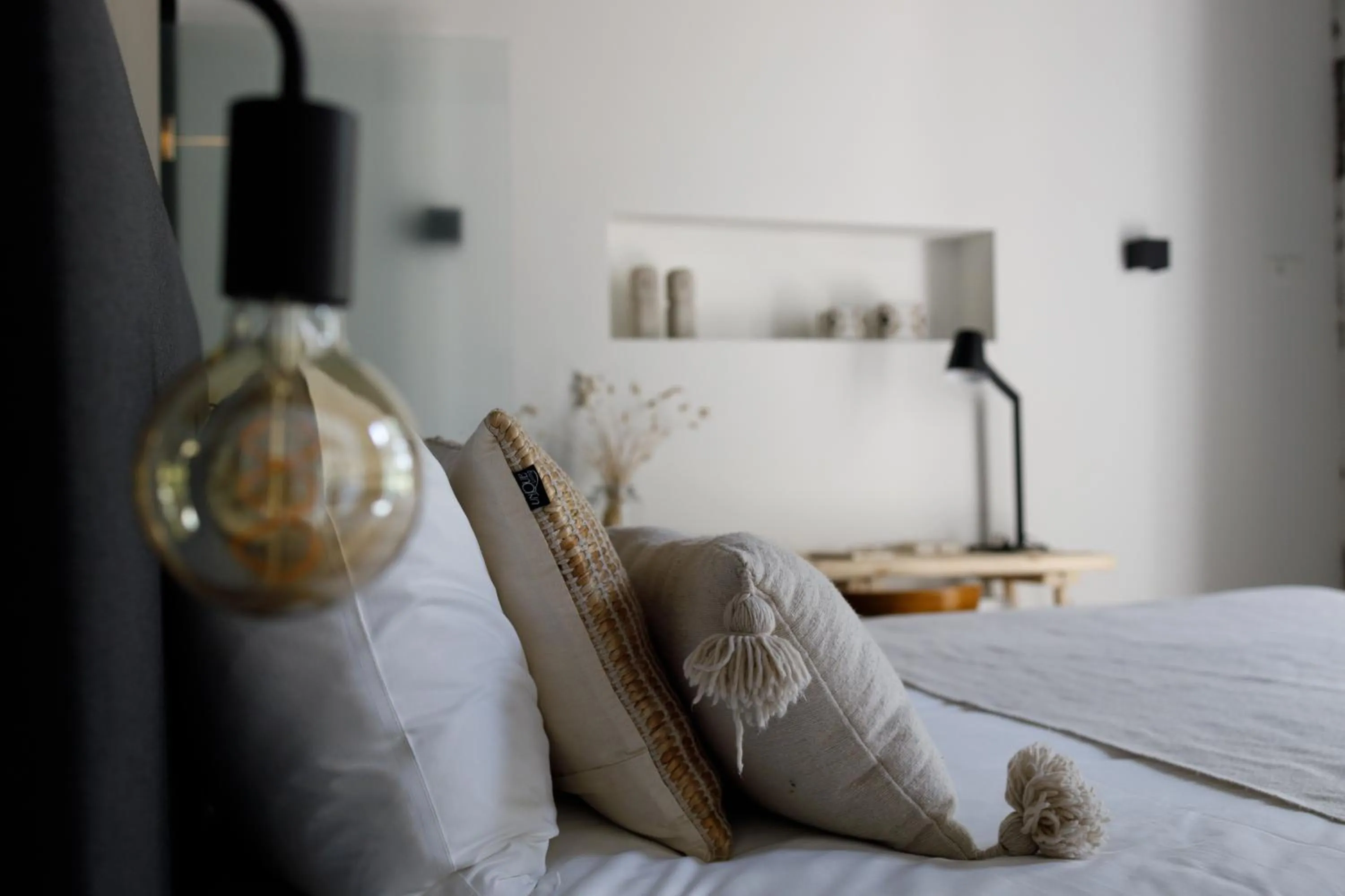 Bed in KASerne Boutique Hotel