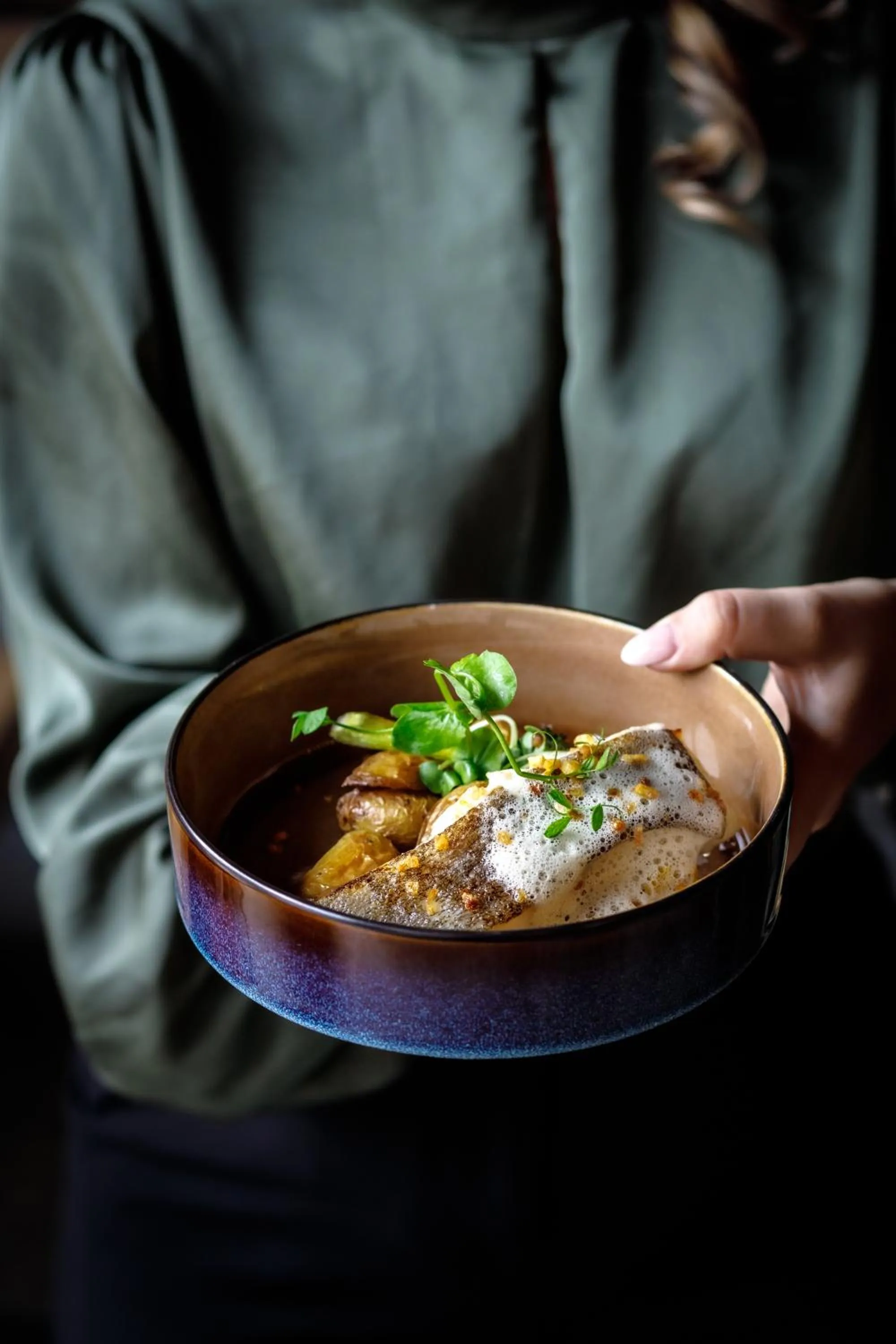 Food close-up in KASerne Boutique Hotel