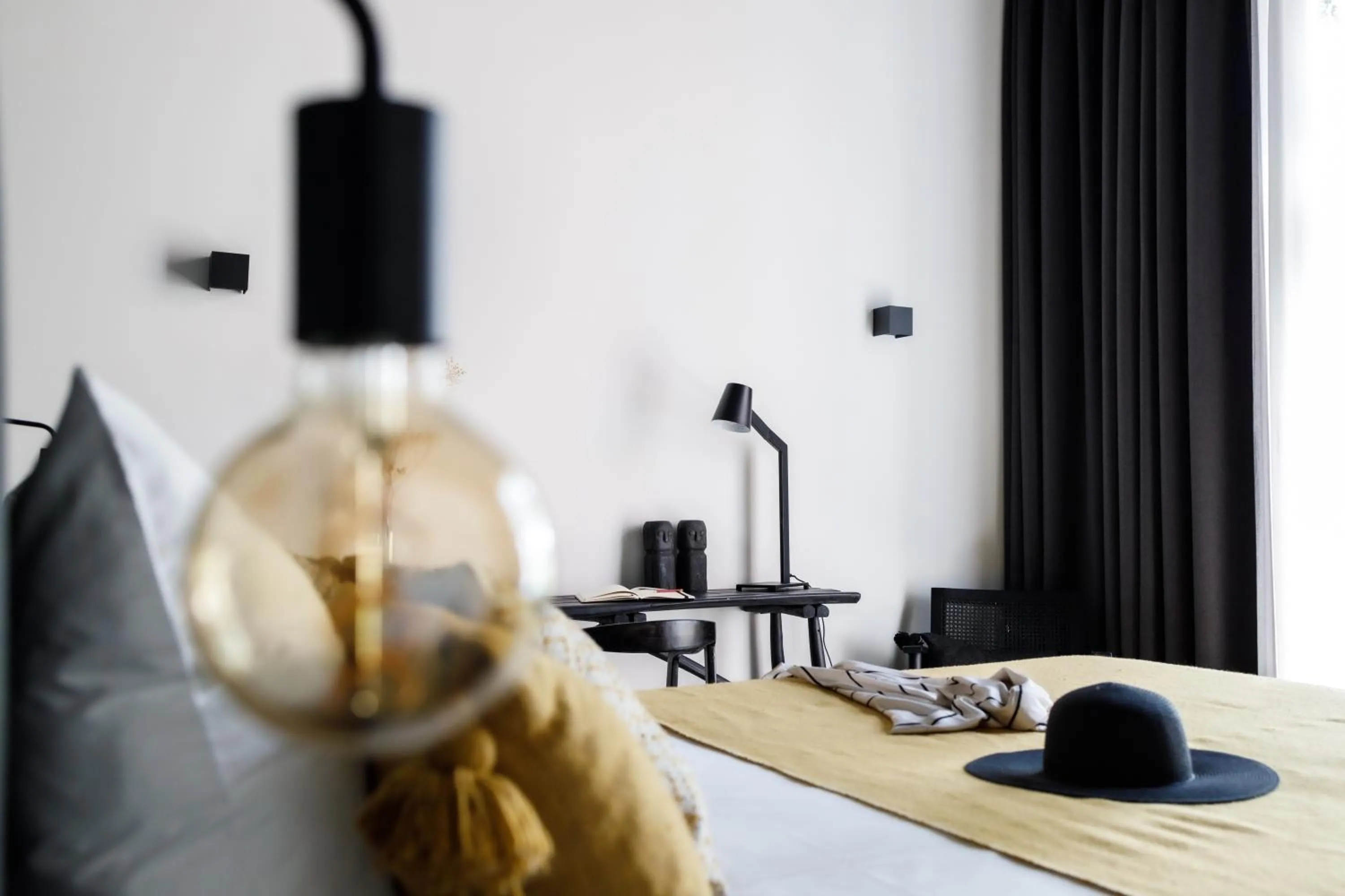 Bed in KASerne Boutique Hotel