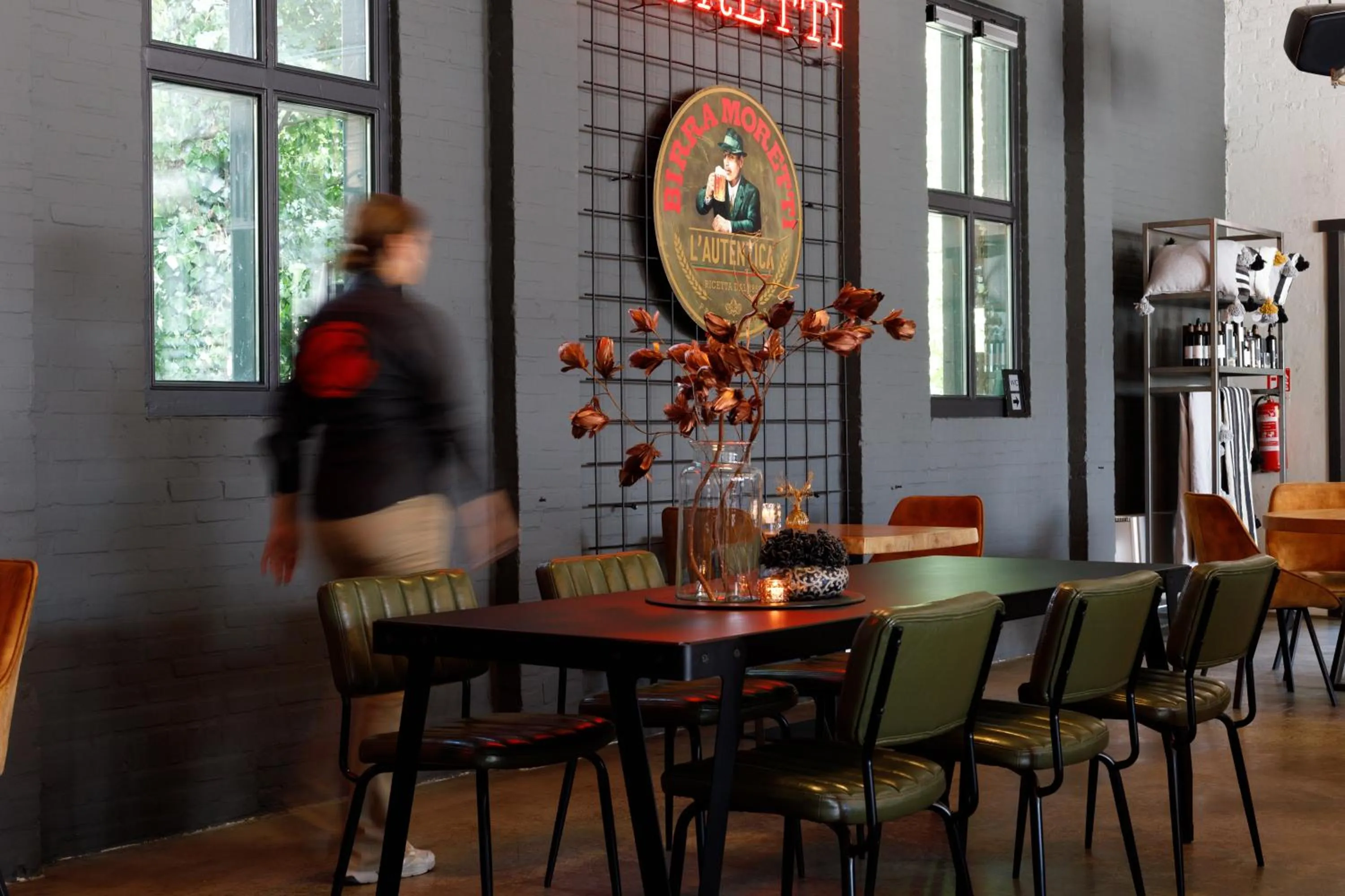 Staff in KASerne Boutique Hotel