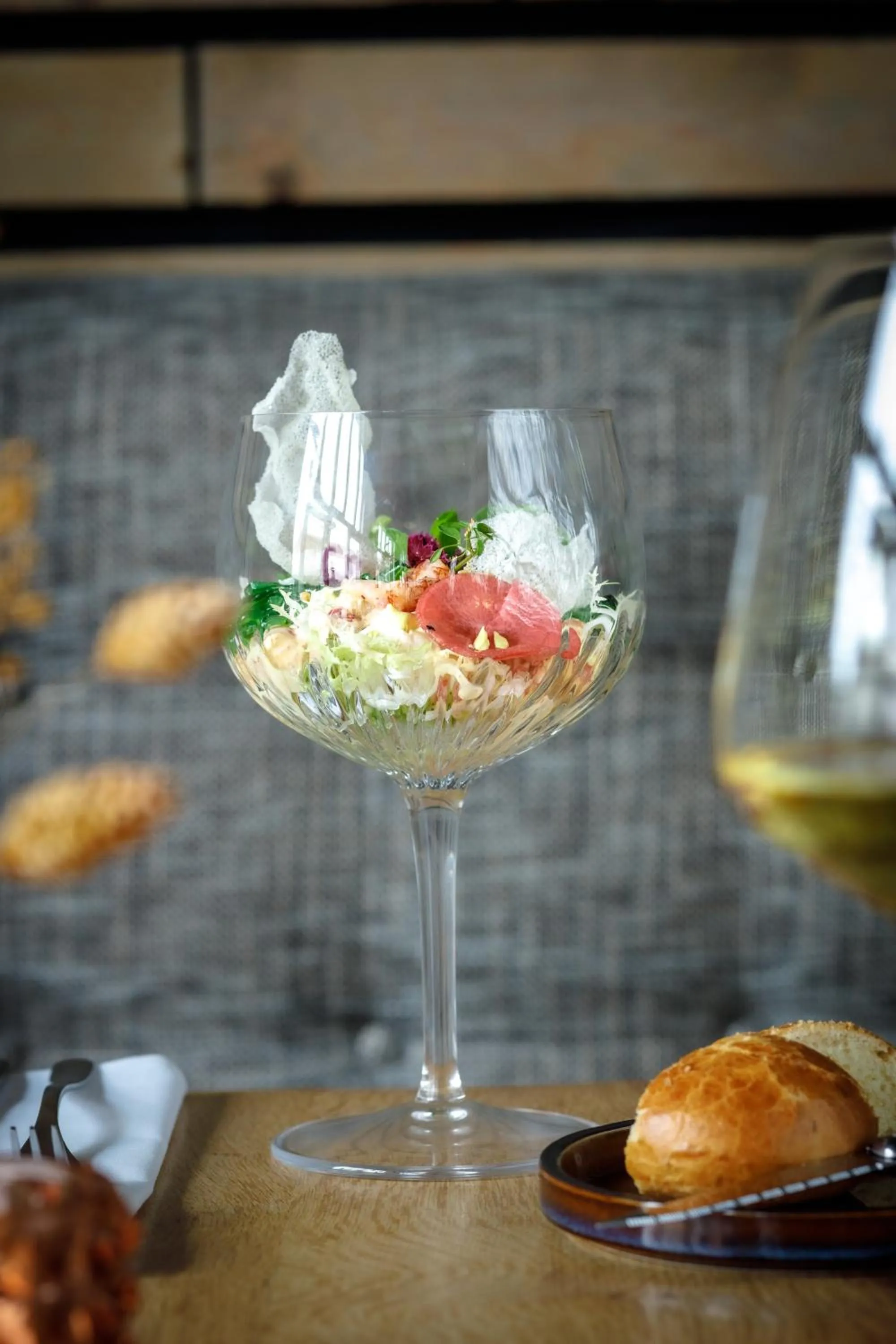 Restaurant/places to eat in KASerne Boutique Hotel