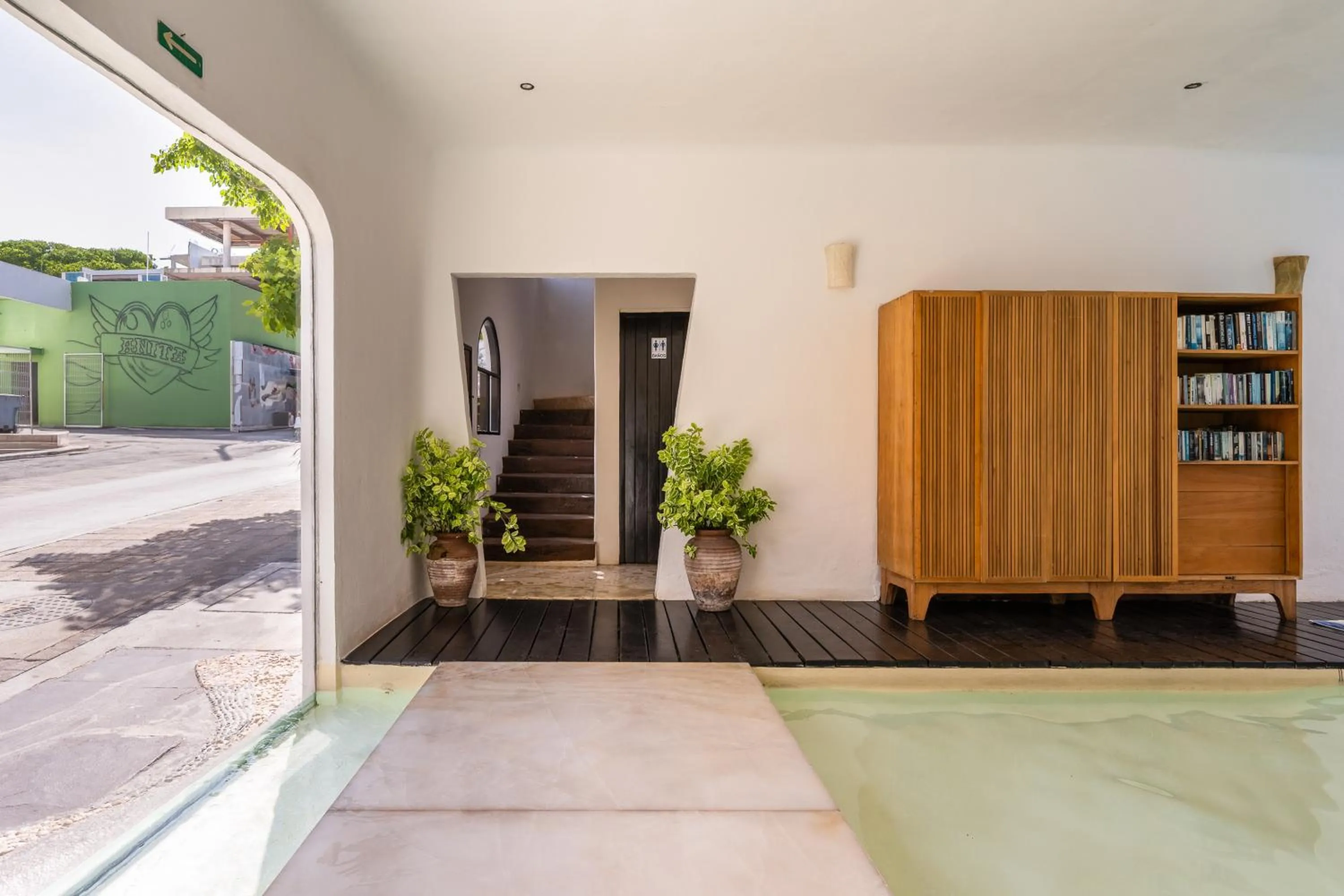 Library in Kinbe Hotel Boutique