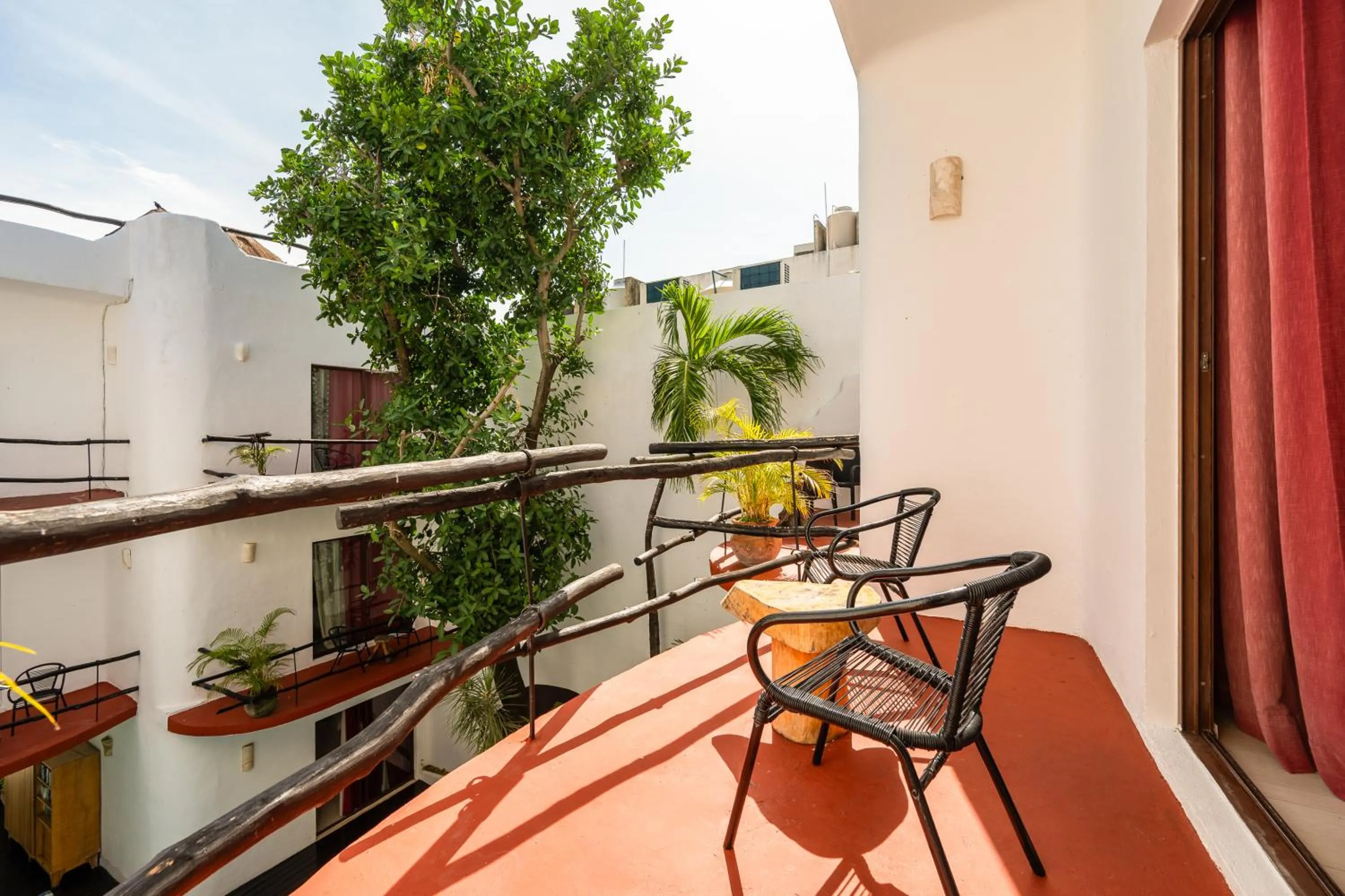 Balcony/Terrace in Kinbe Hotel Boutique