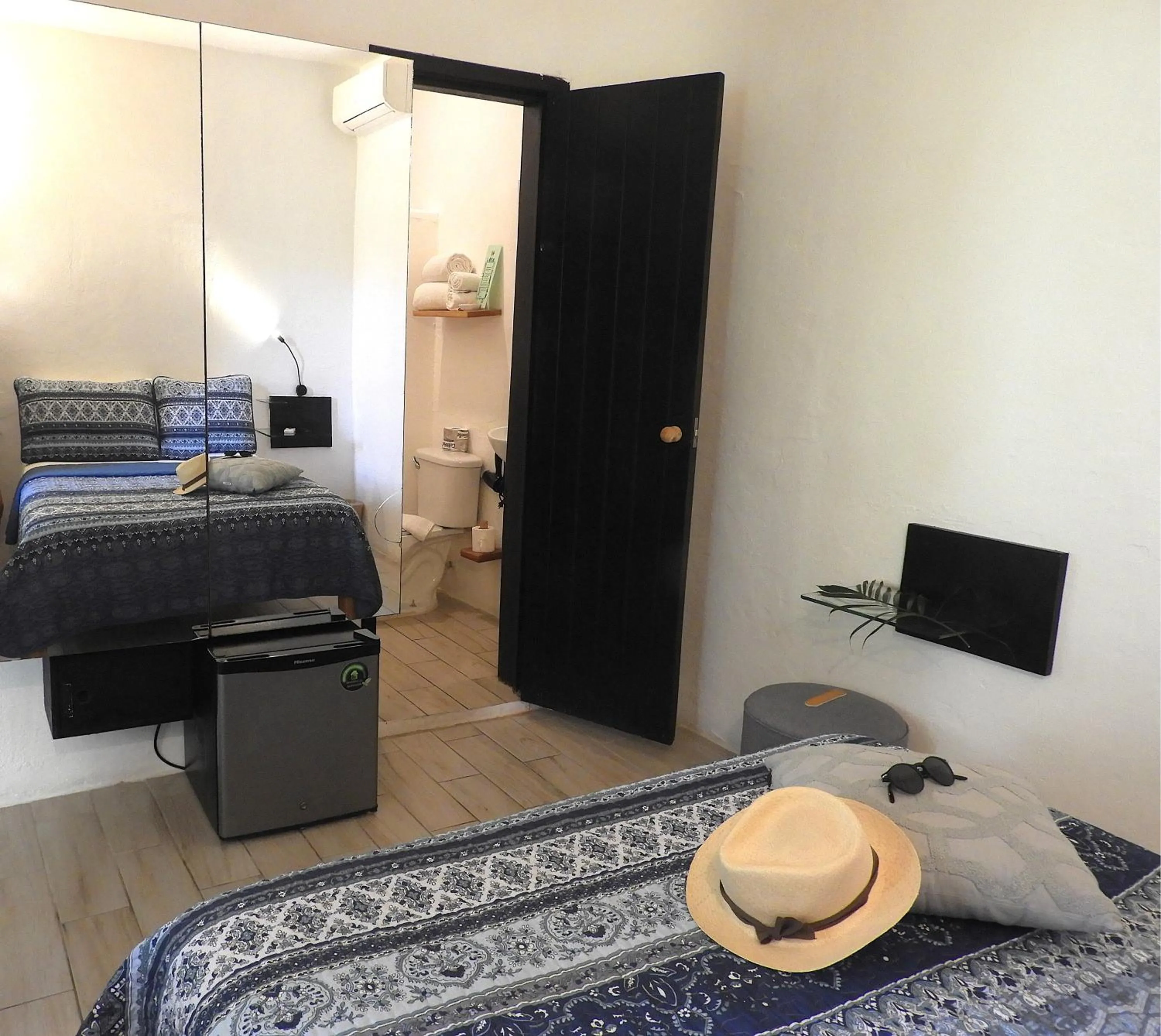 Bed in Kinbe Hotel Boutique