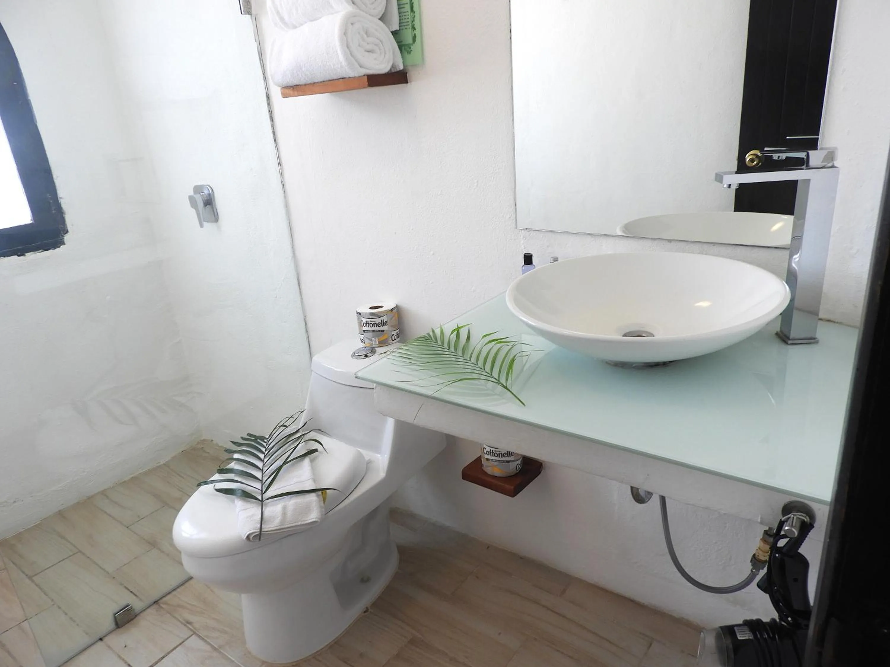 Bathroom in Kinbe Hotel Boutique