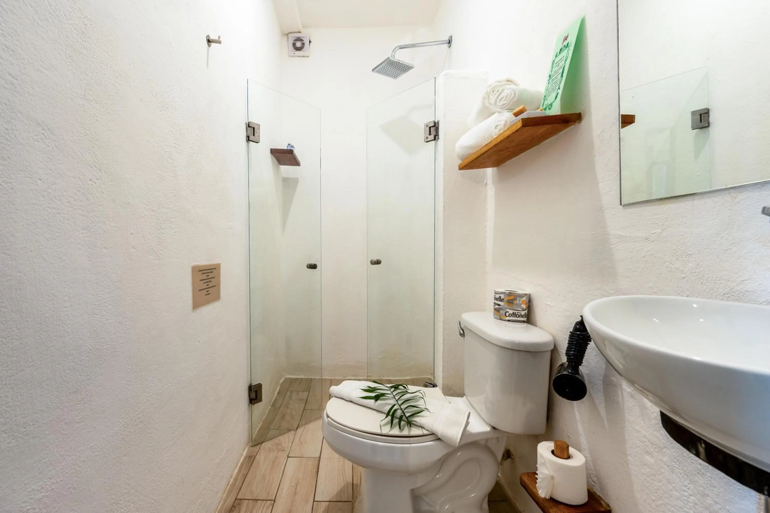 Bathroom in Kinbe Hotel Boutique