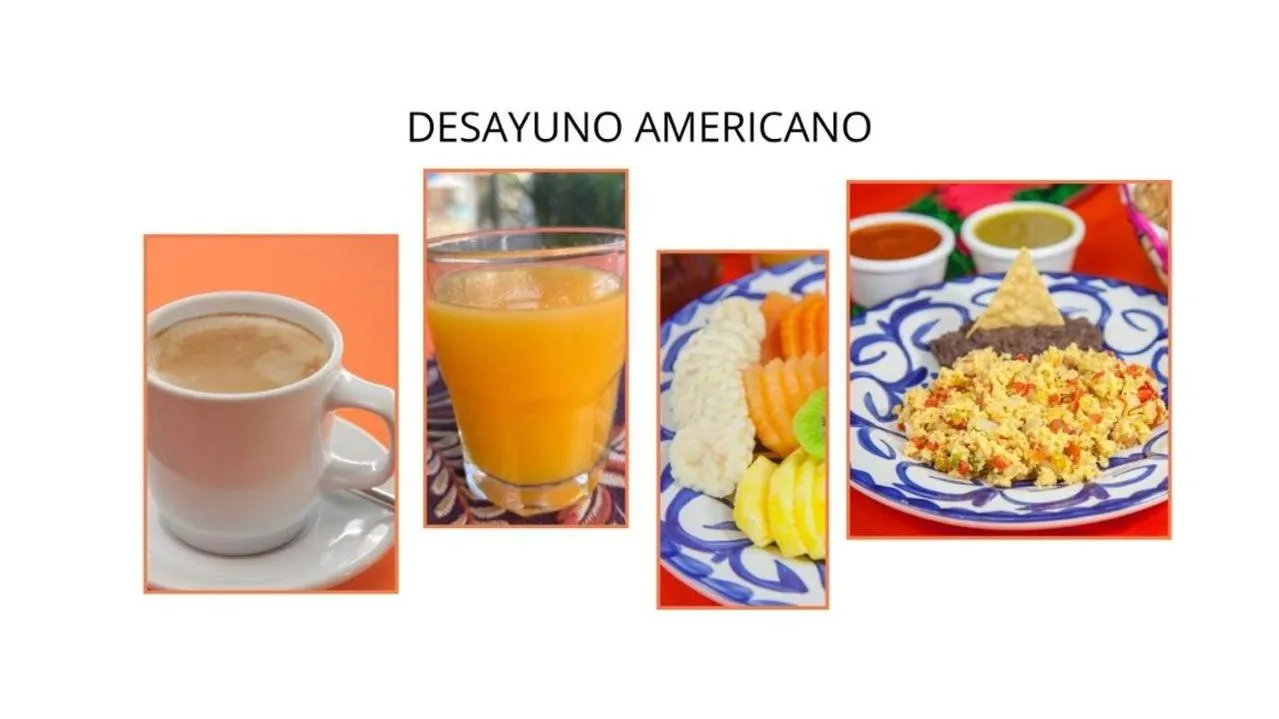 American breakfast in Kinbe Hotel Boutique