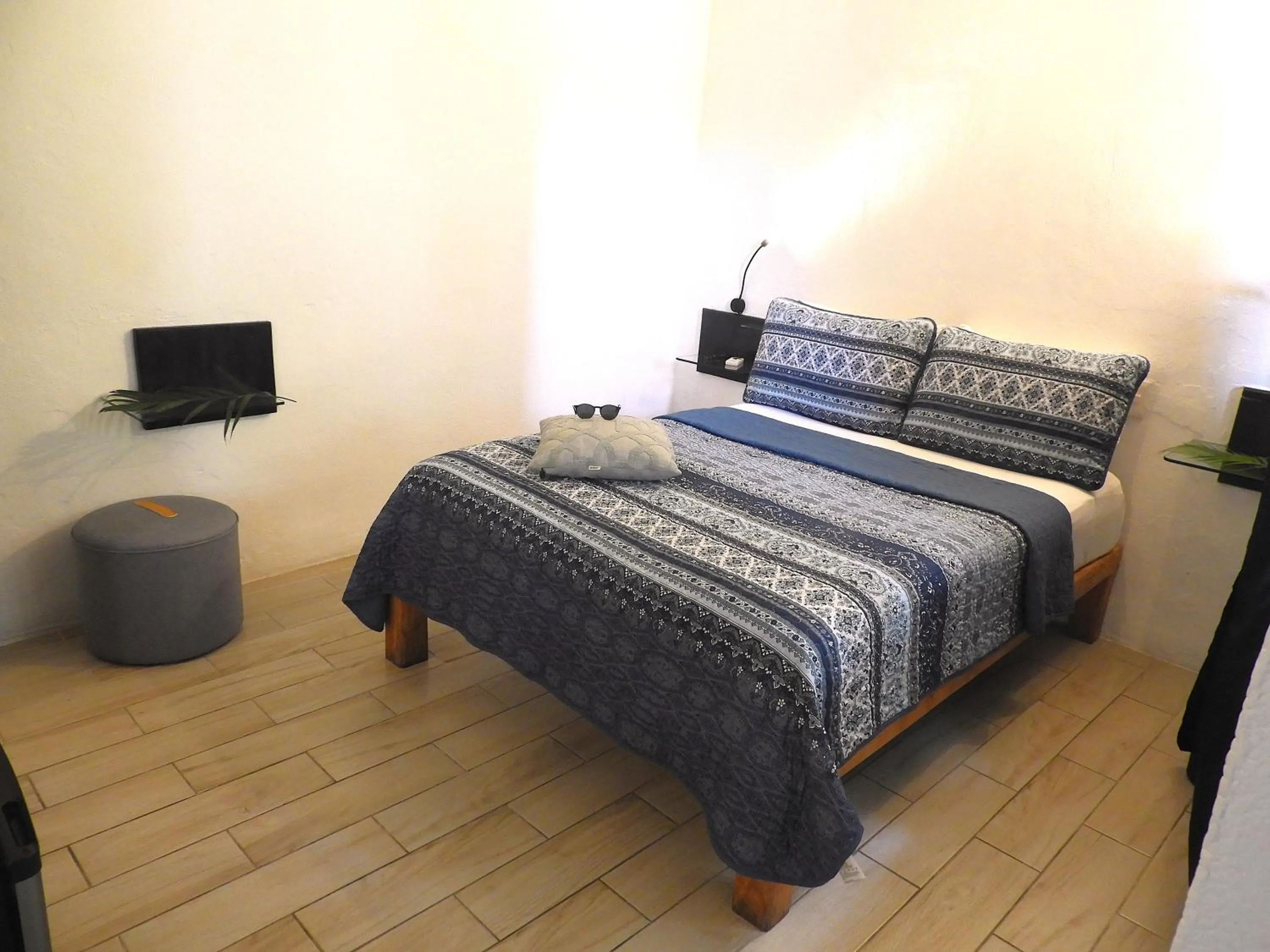 Bed in Kinbe Hotel Boutique