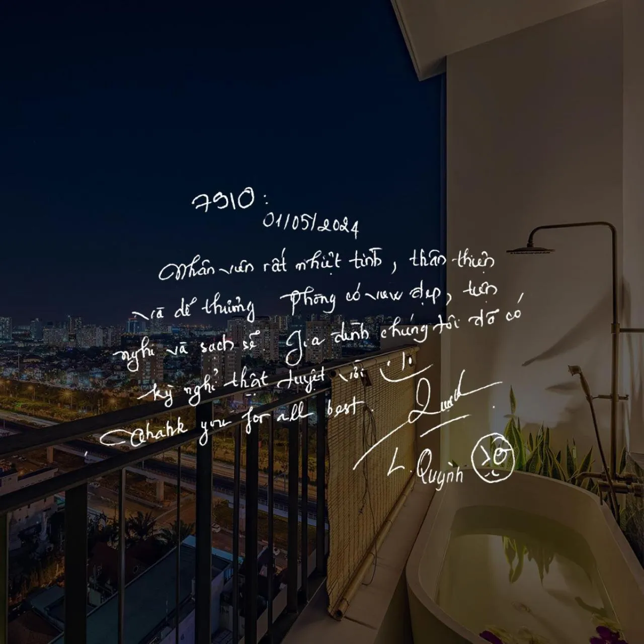 City view in Amanaki Thao Dien