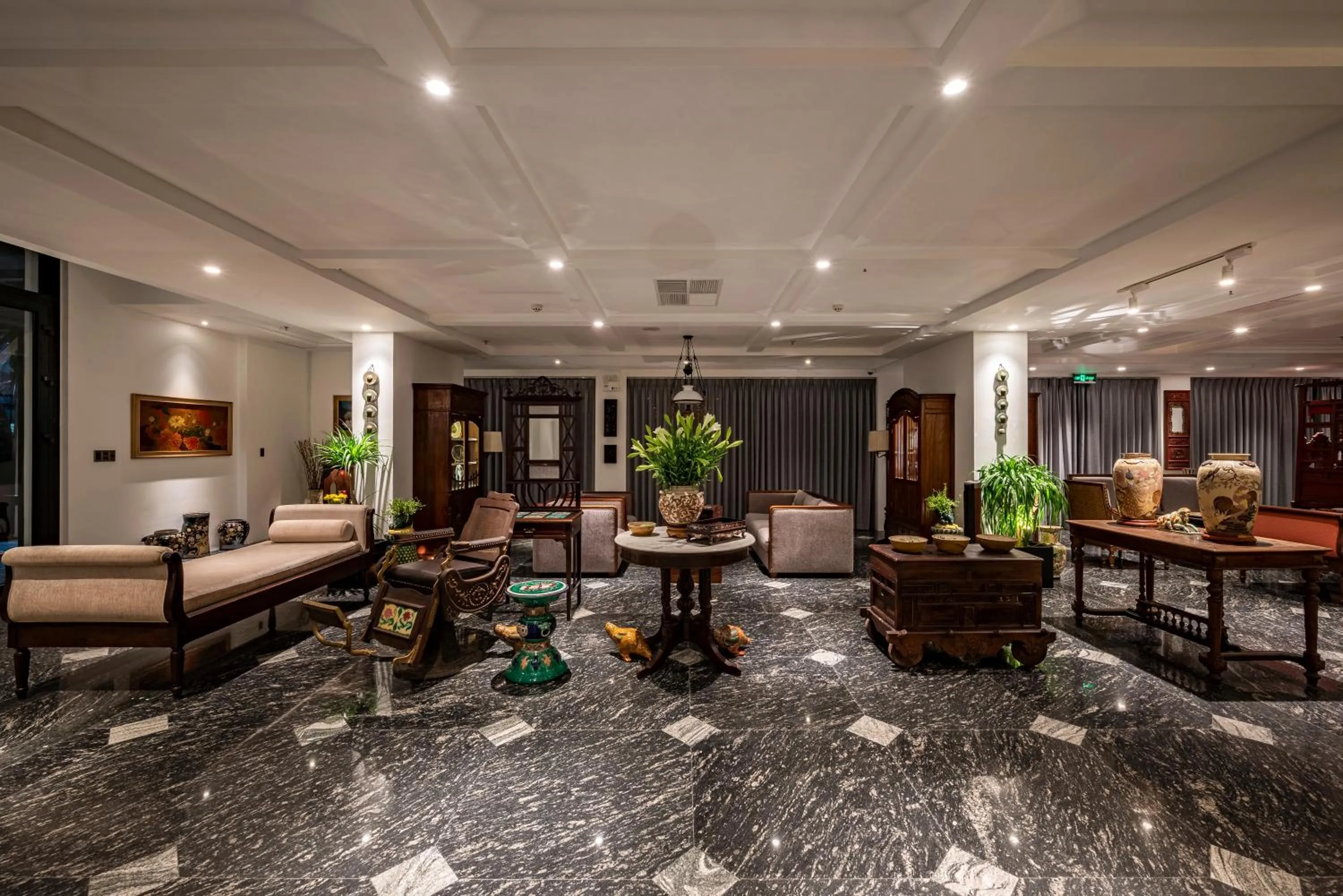 Lobby or reception in Amanaki Thao Dien