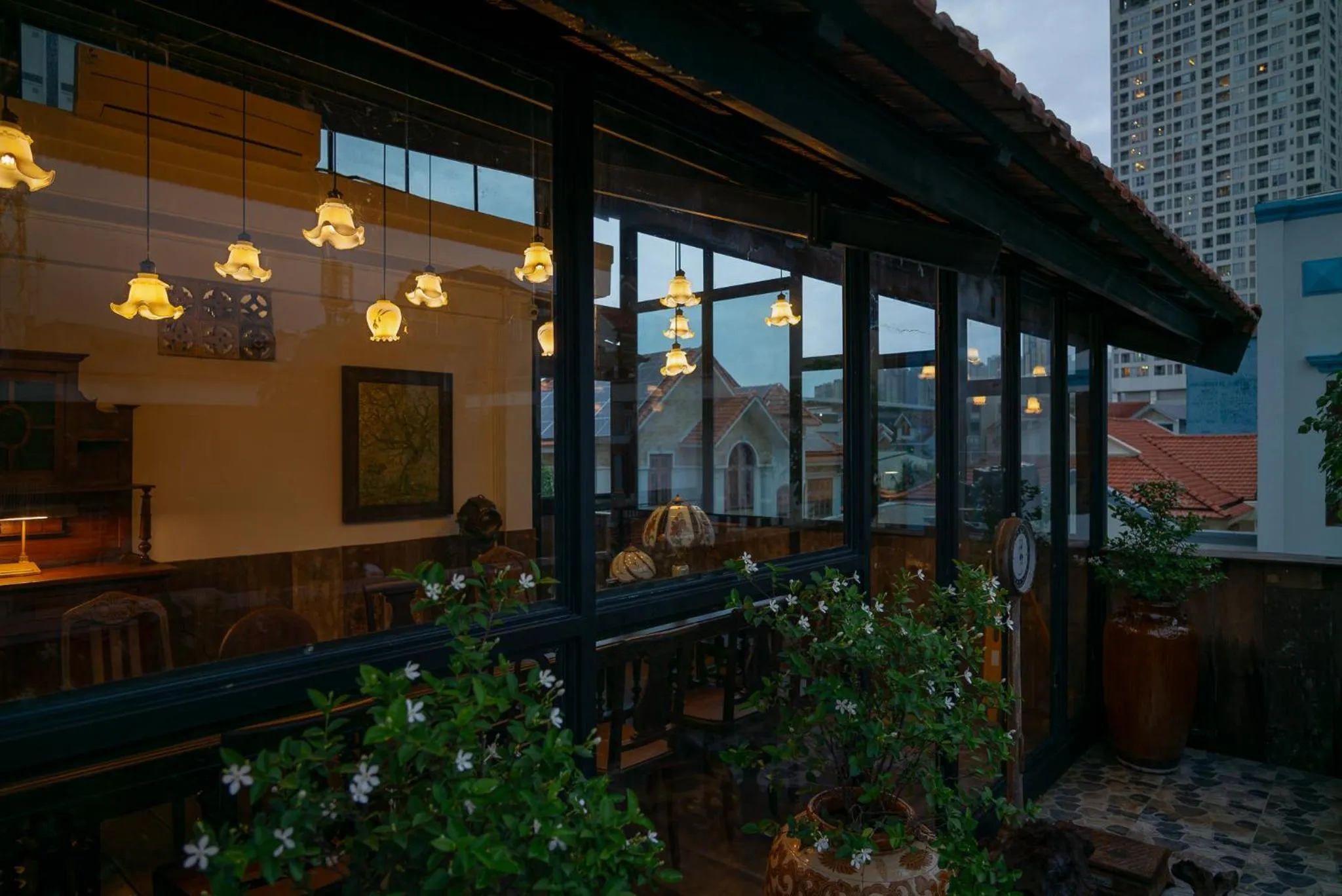 Restaurant/places to eat in Amanaki Thao Dien