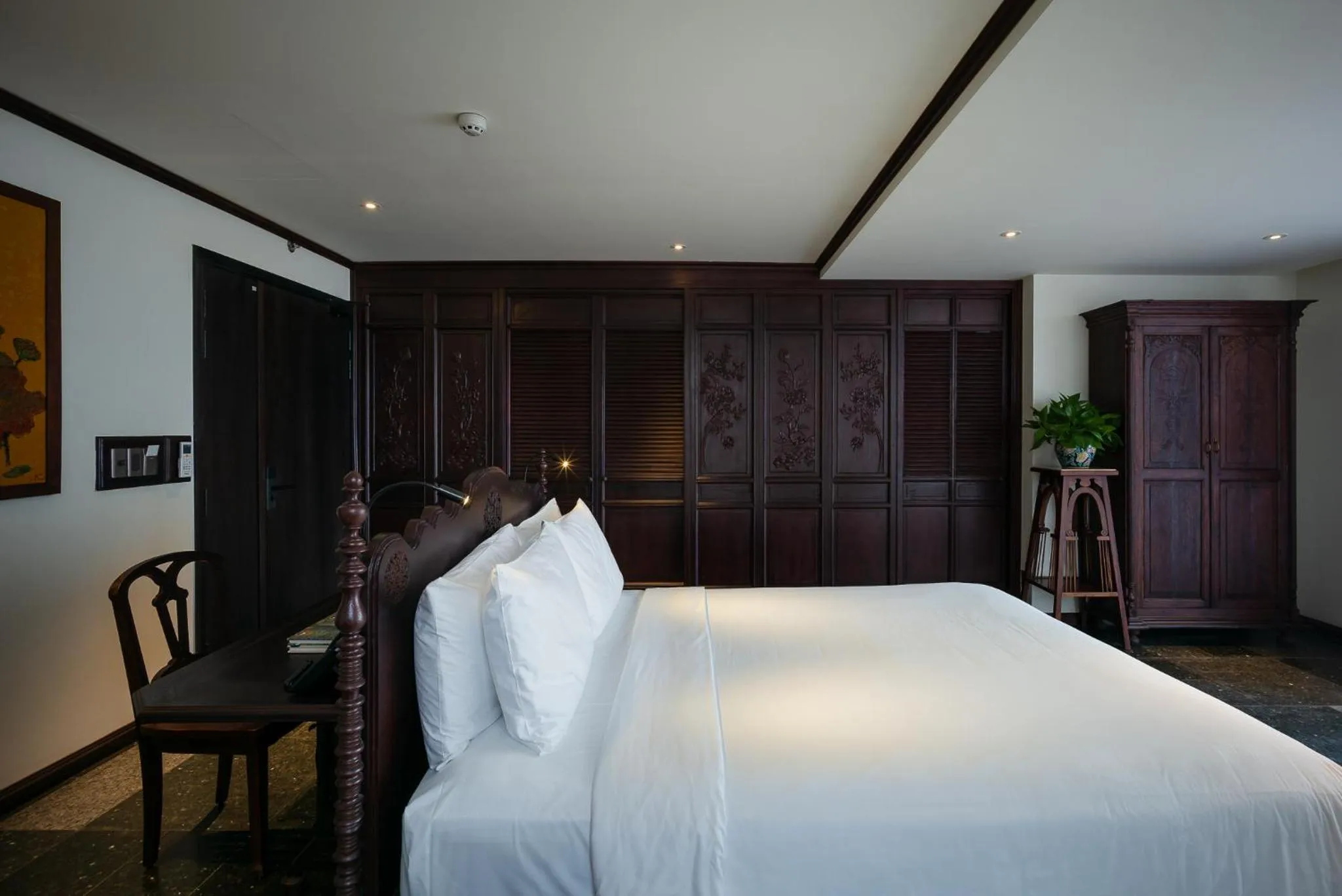 Bedroom, Bed in Amanaki Thao Dien