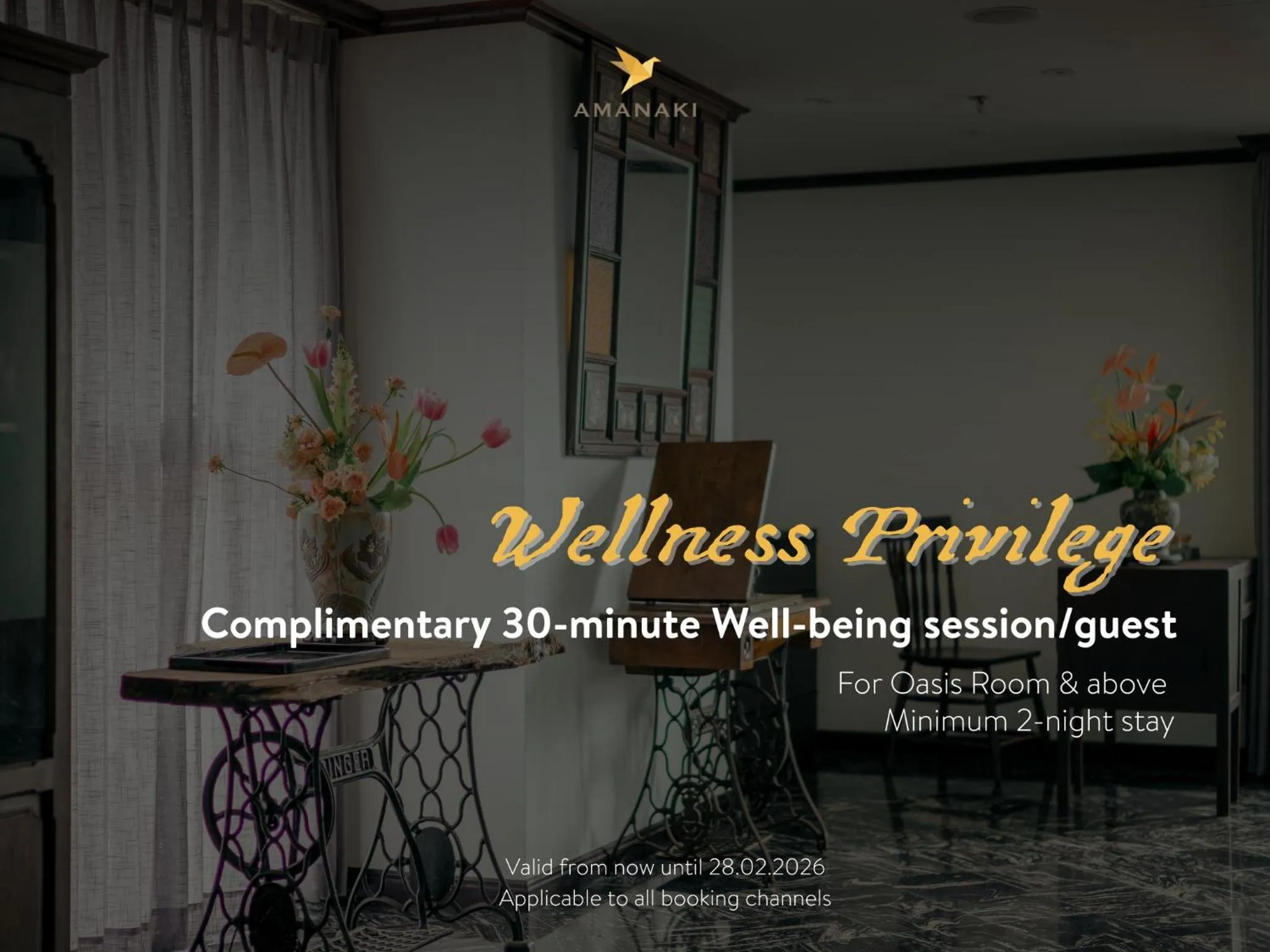 Property building in Amanaki Thao Dien