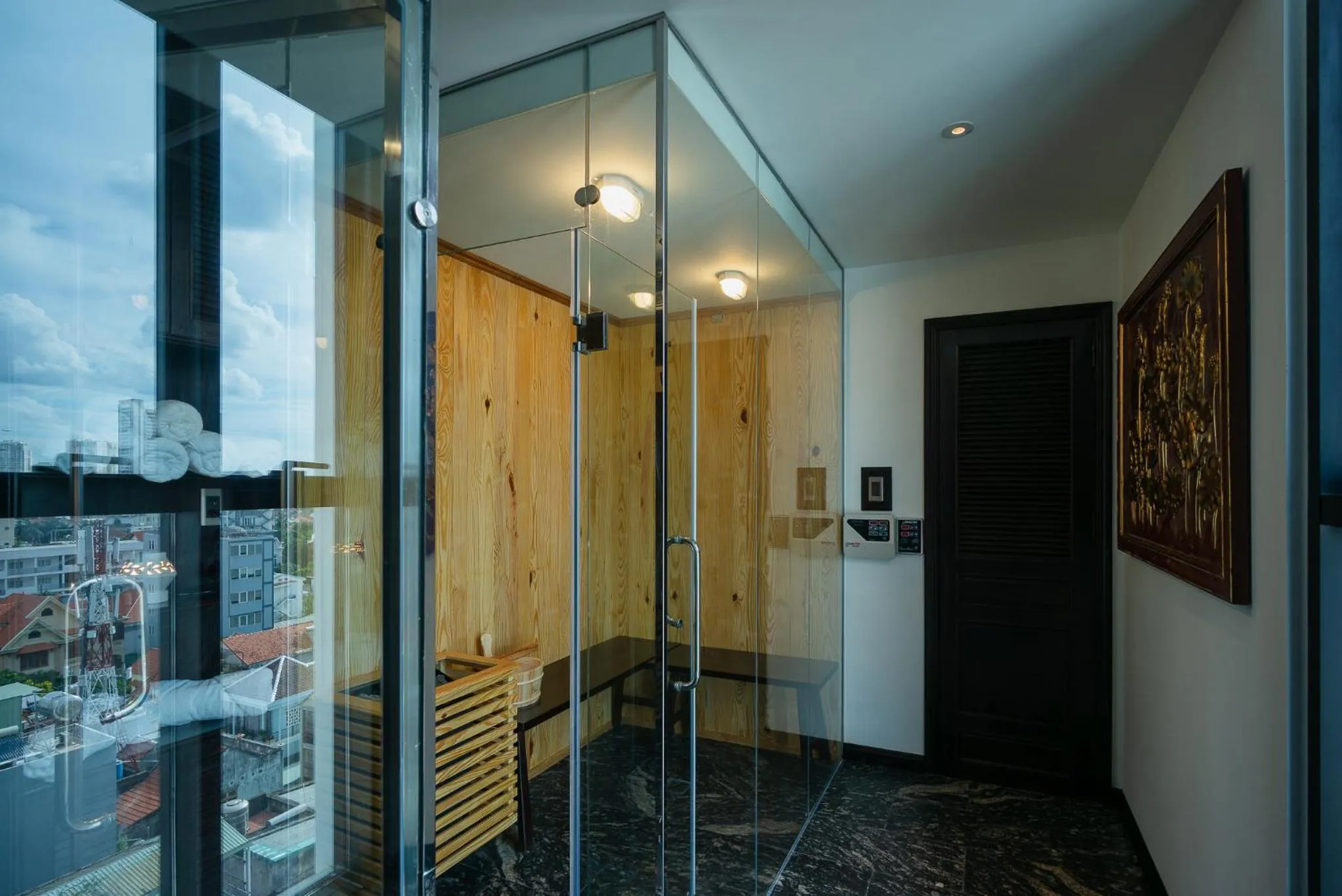 Sauna in Amanaki Thao Dien