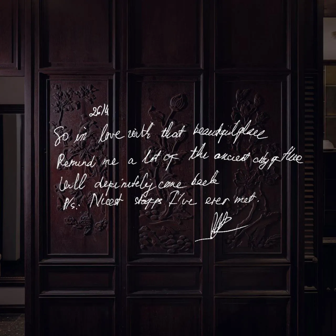 View (from property/room) in Amanaki Thao Dien