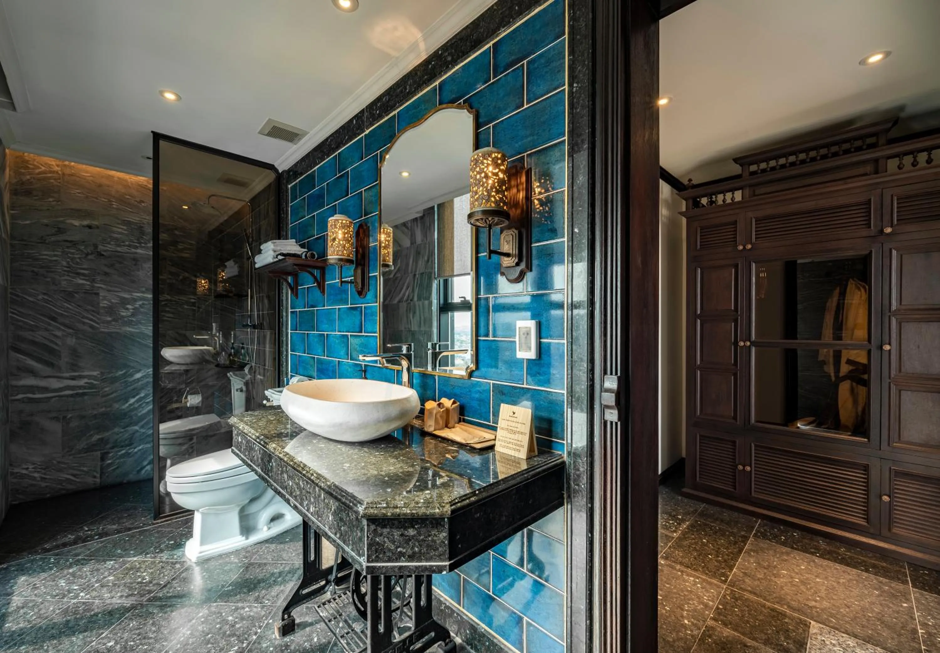 Bathroom in Amanaki Thao Dien