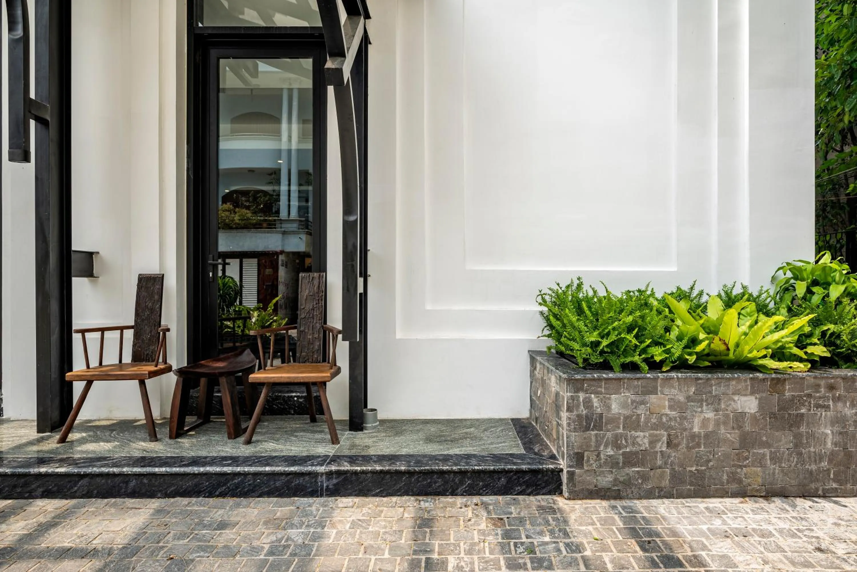 Property building in Amanaki Thao Dien