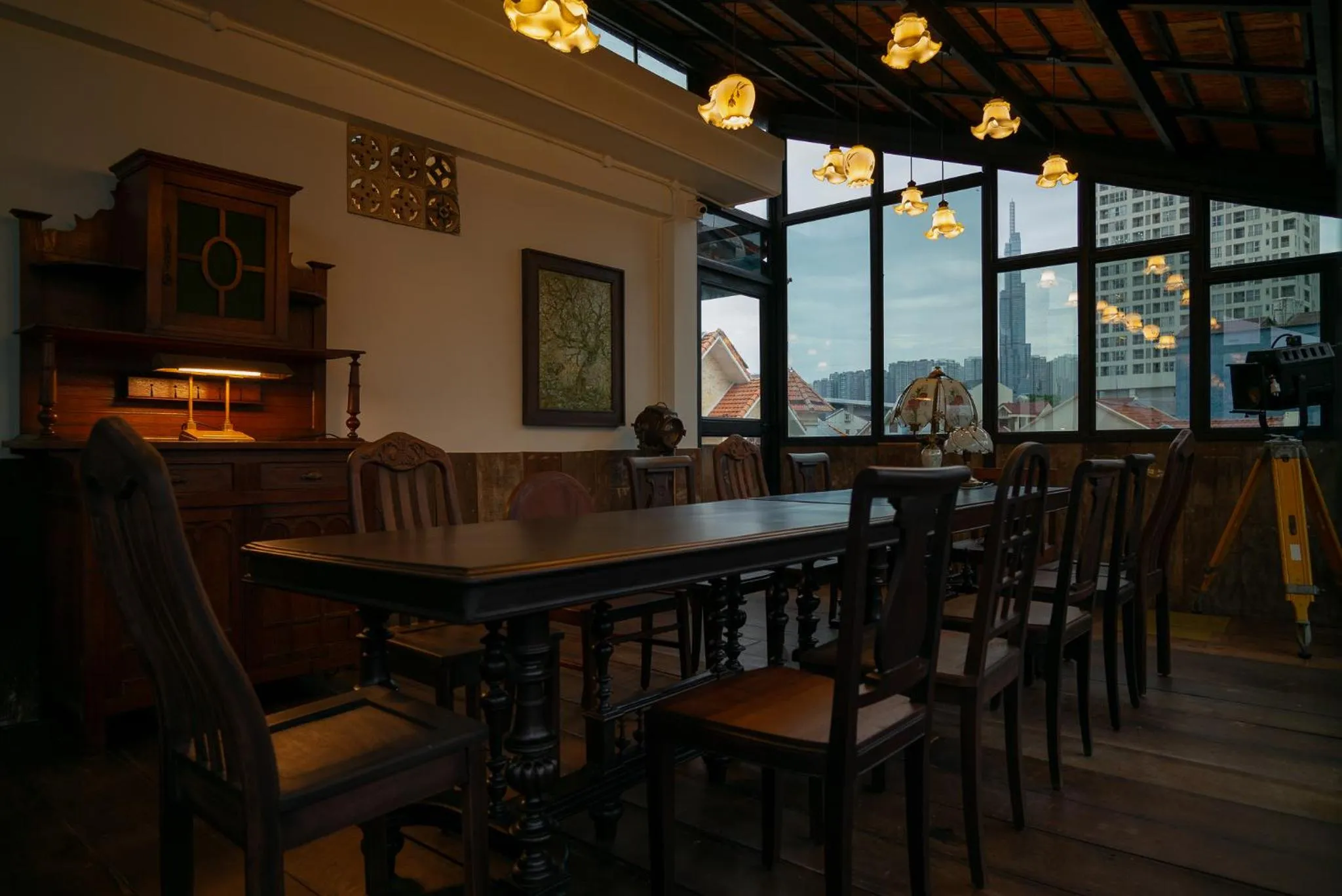 Restaurant/places to eat in Amanaki Thao Dien