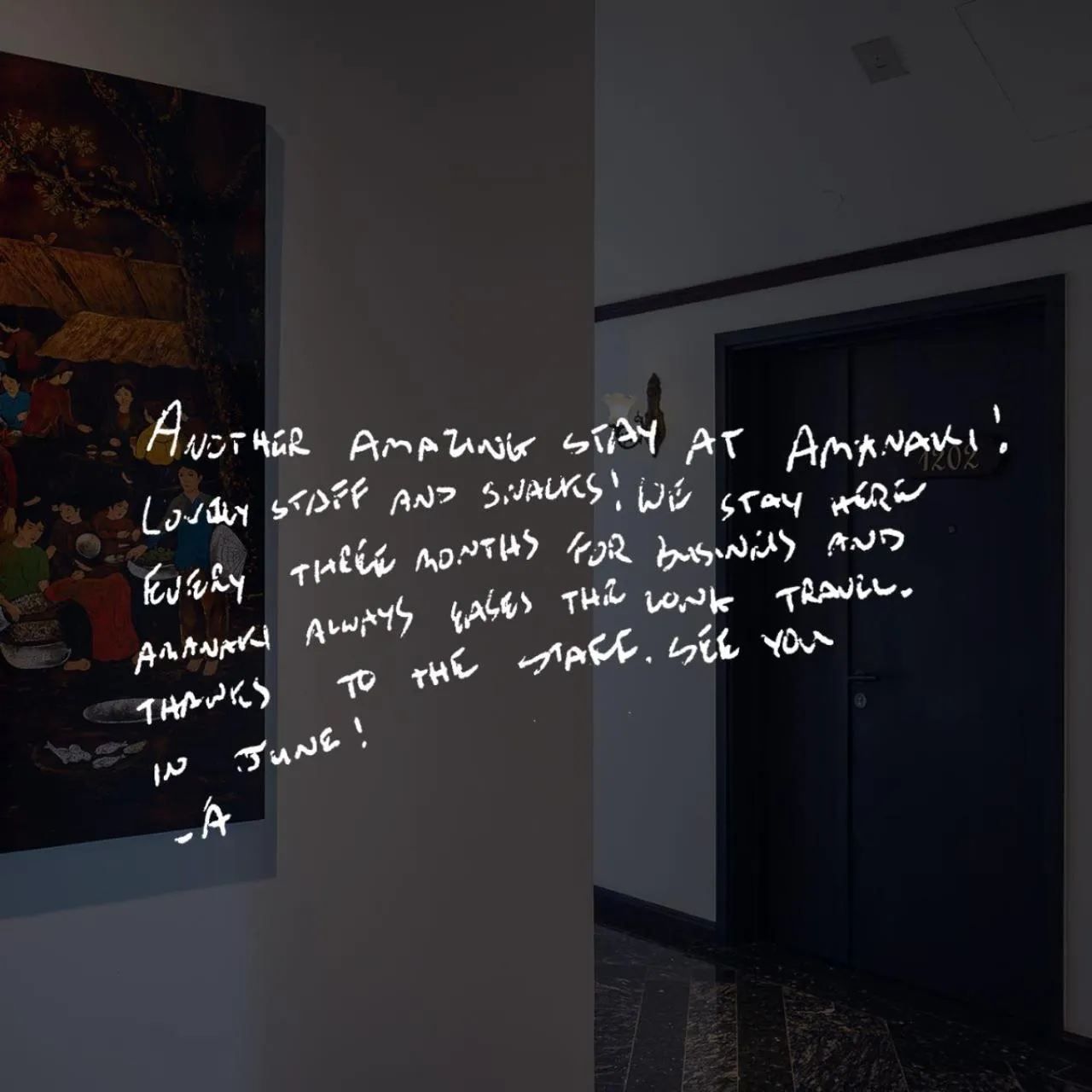 Property building in Amanaki Thao Dien