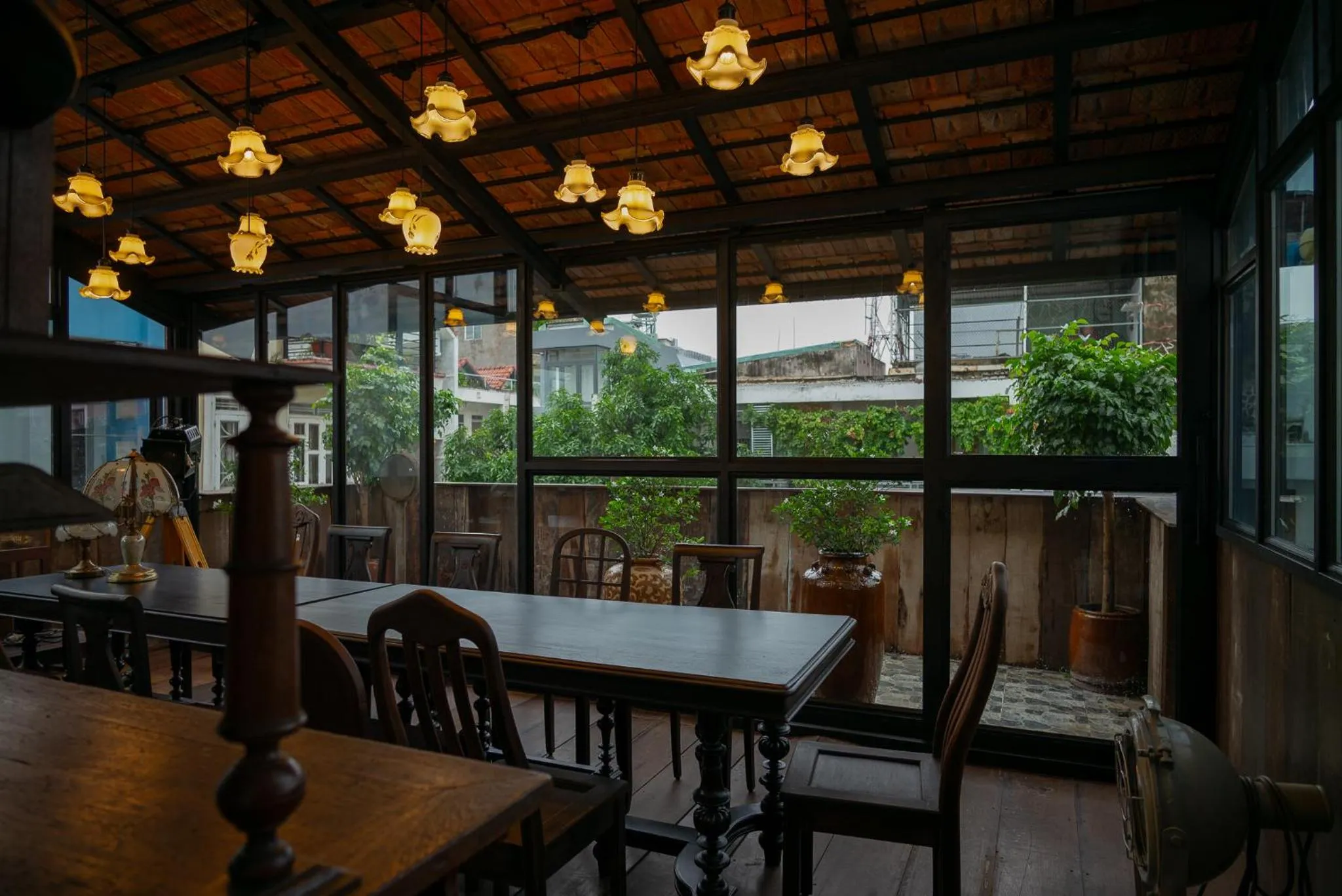 Restaurant/places to eat in Amanaki Thao Dien