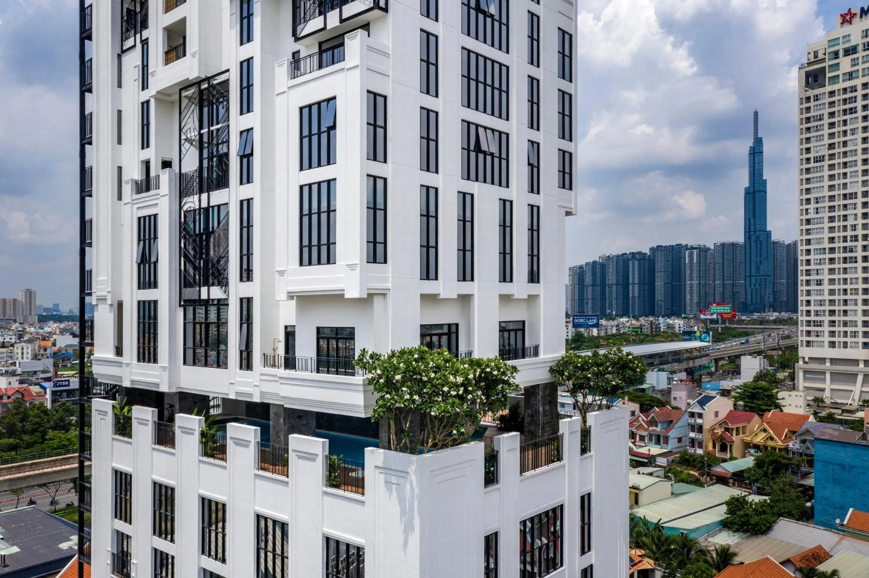 Property building in Amanaki Thao Dien