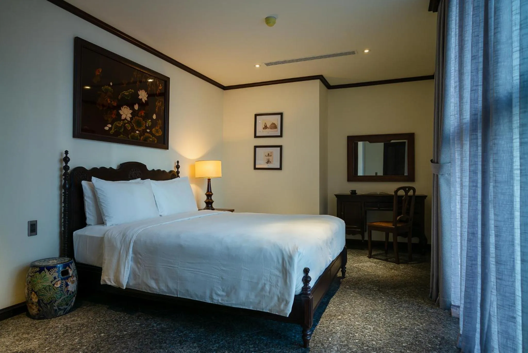 Bed in Amanaki Thao Dien