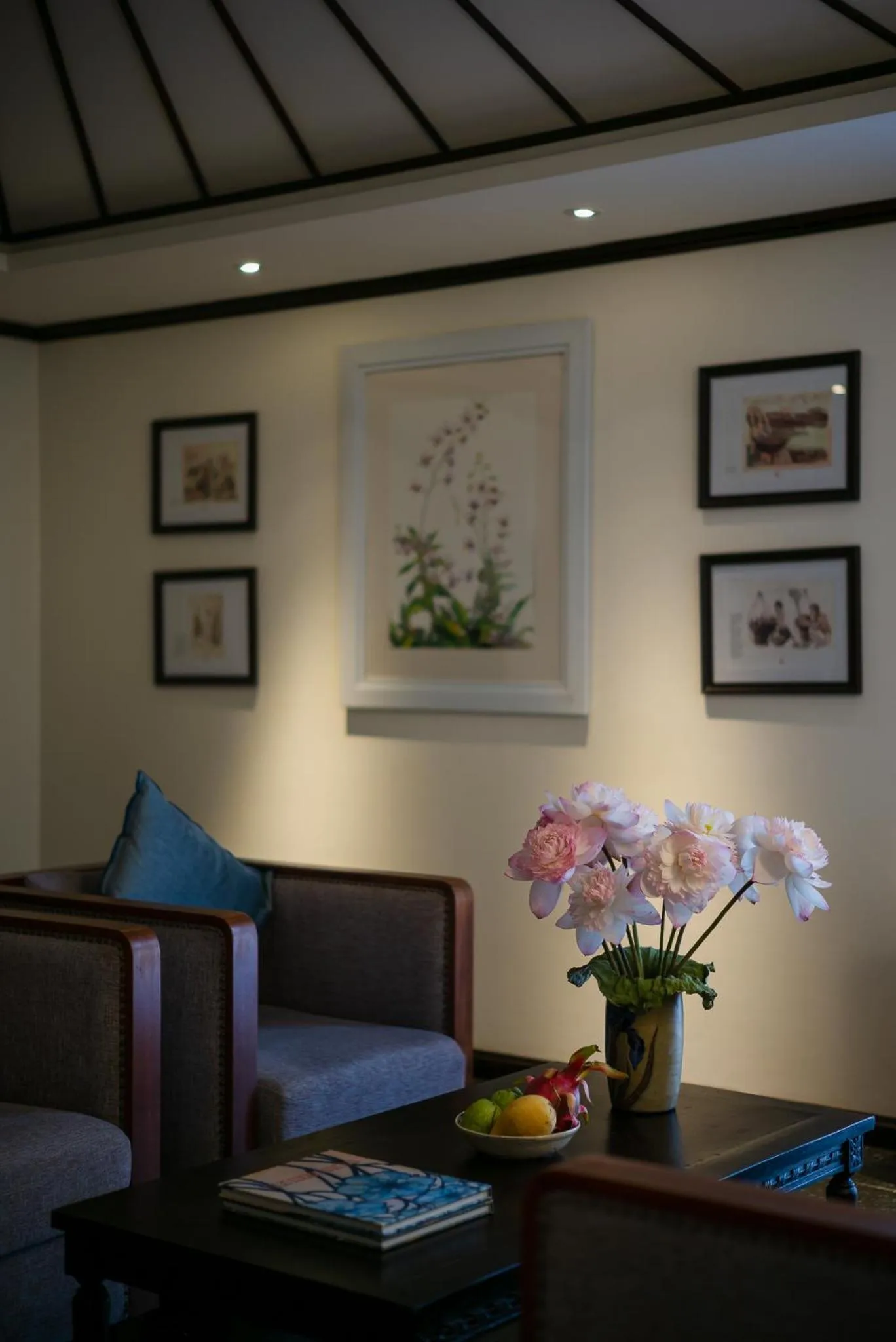 Living room in Amanaki Thao Dien