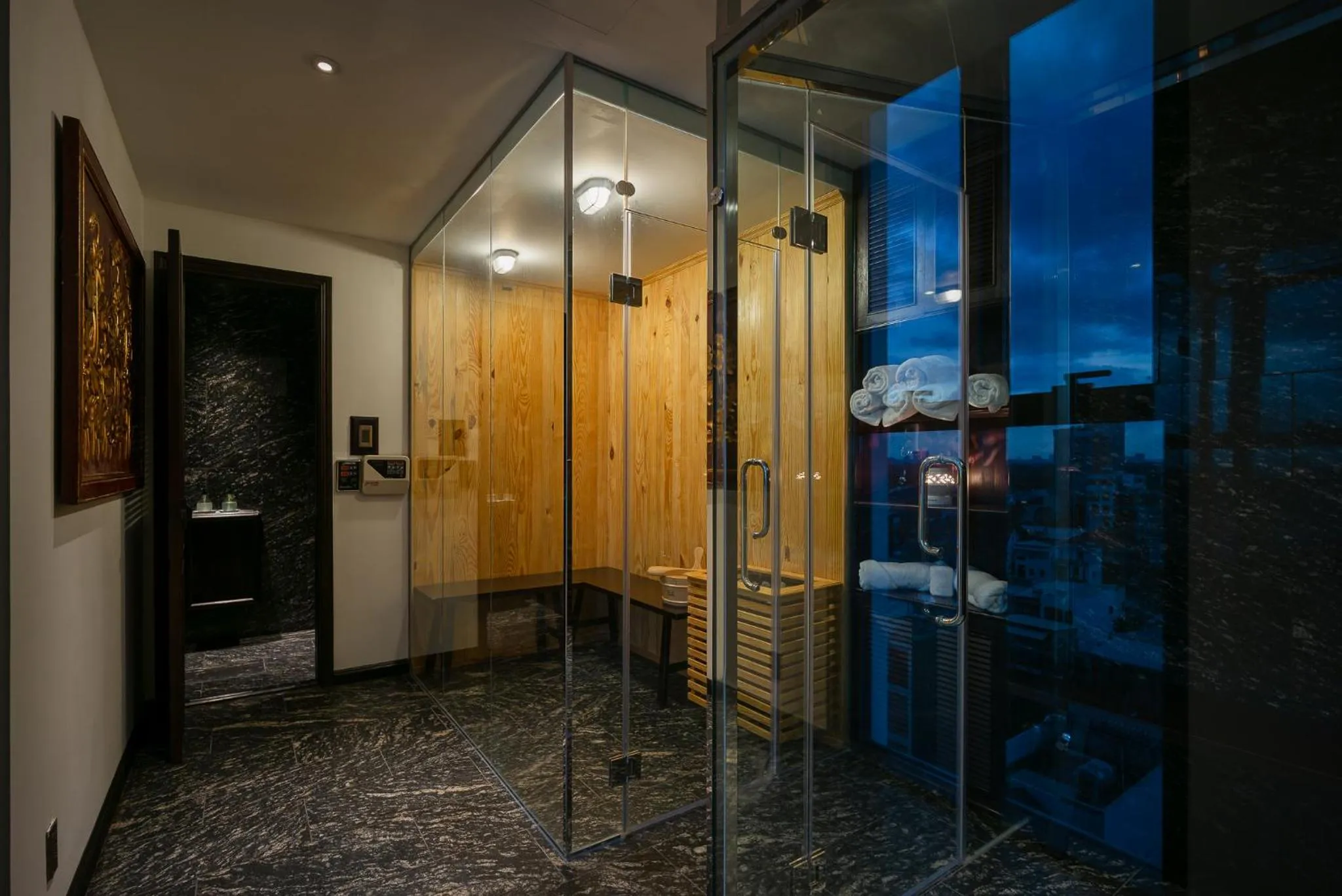 Sauna in Amanaki Thao Dien