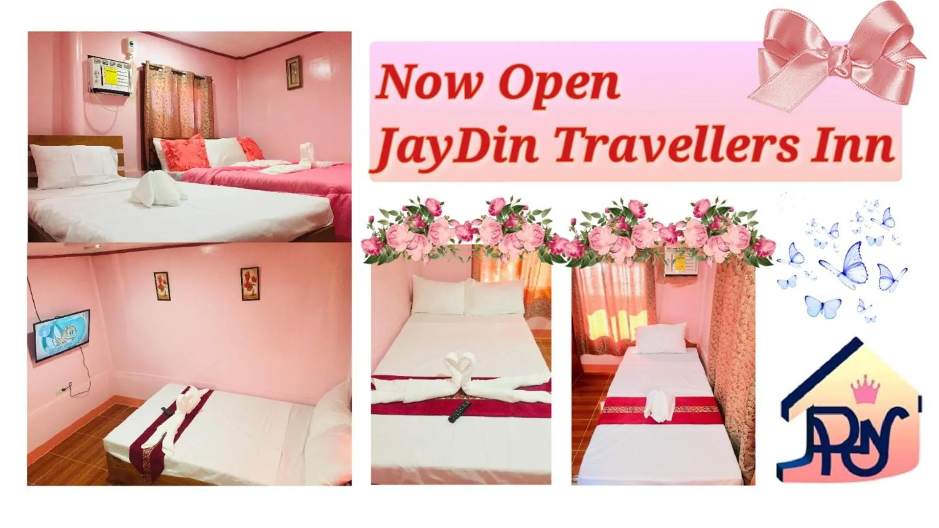 Bed in JayDin Travellers Inn