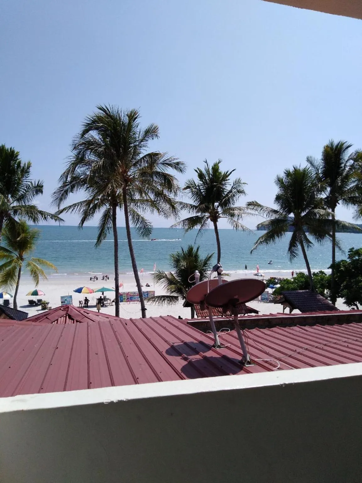 Balcony/Terrace in Sandy Beach Resort By Casa Loma