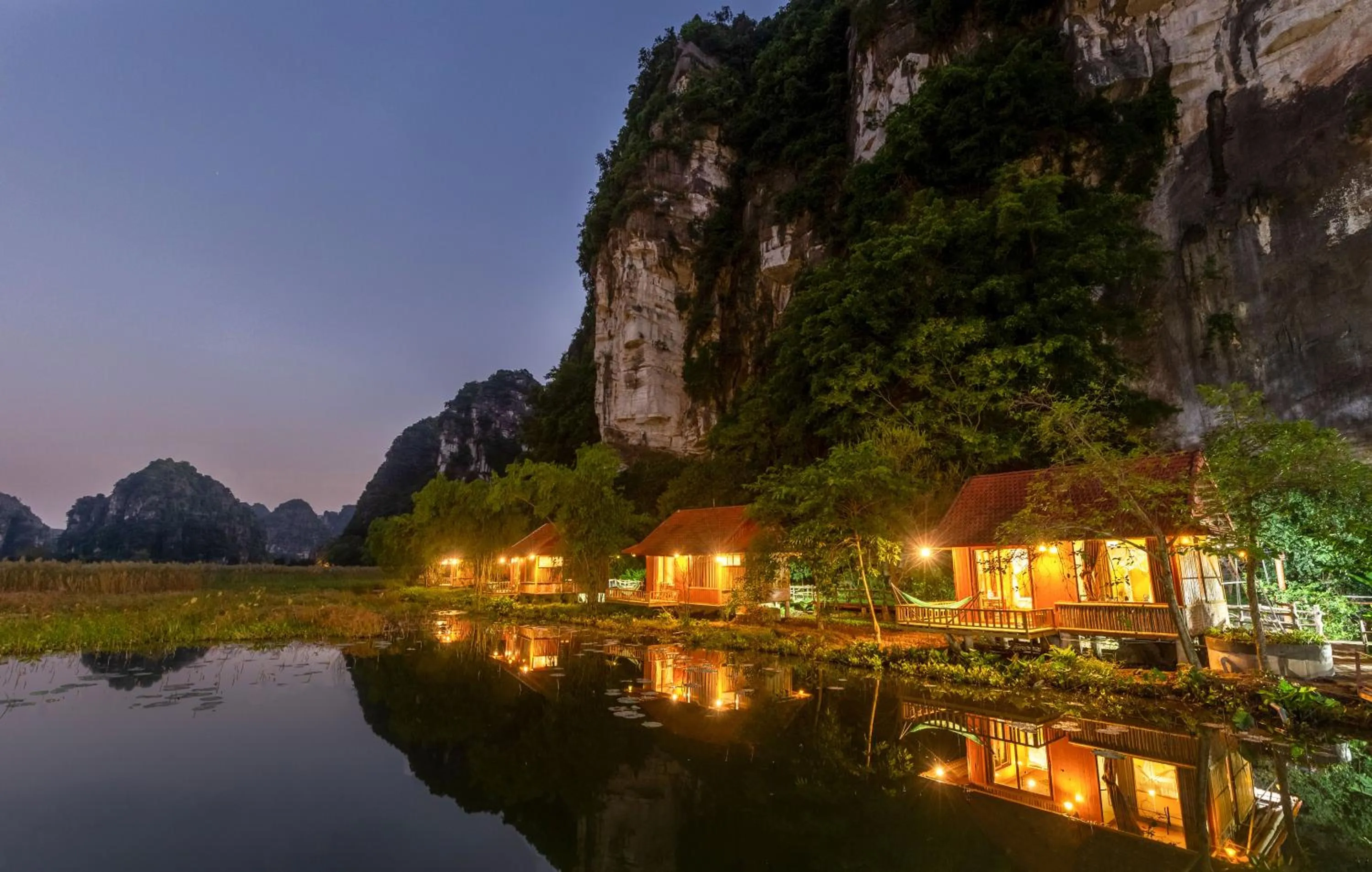 Nearby landmark in Lotus Field Homestay