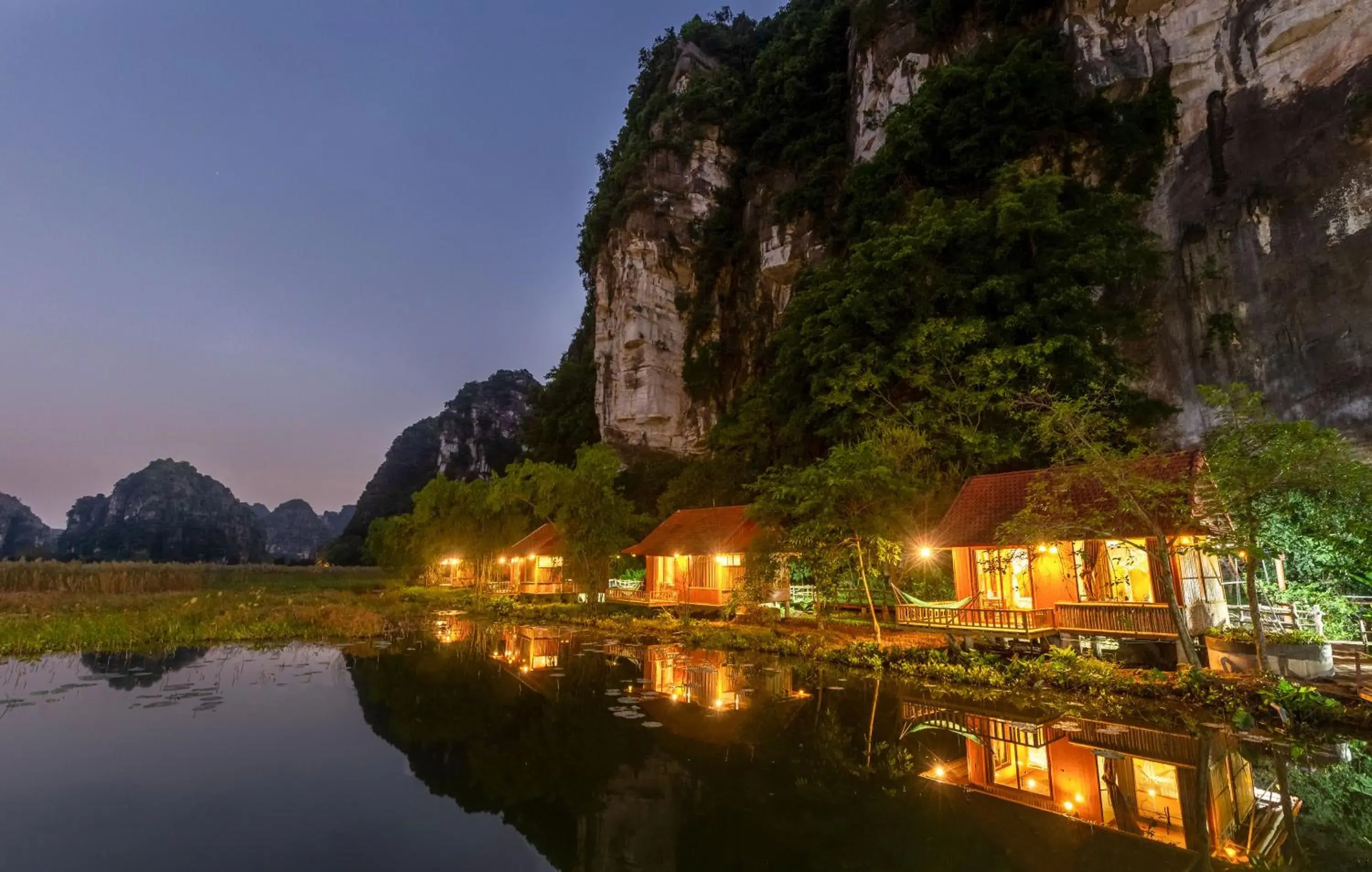 Bungalow with Patio - single occupancy in Lotus Field Homestay Bungalow with Patio - single occupancy in Lotus Field Homestay