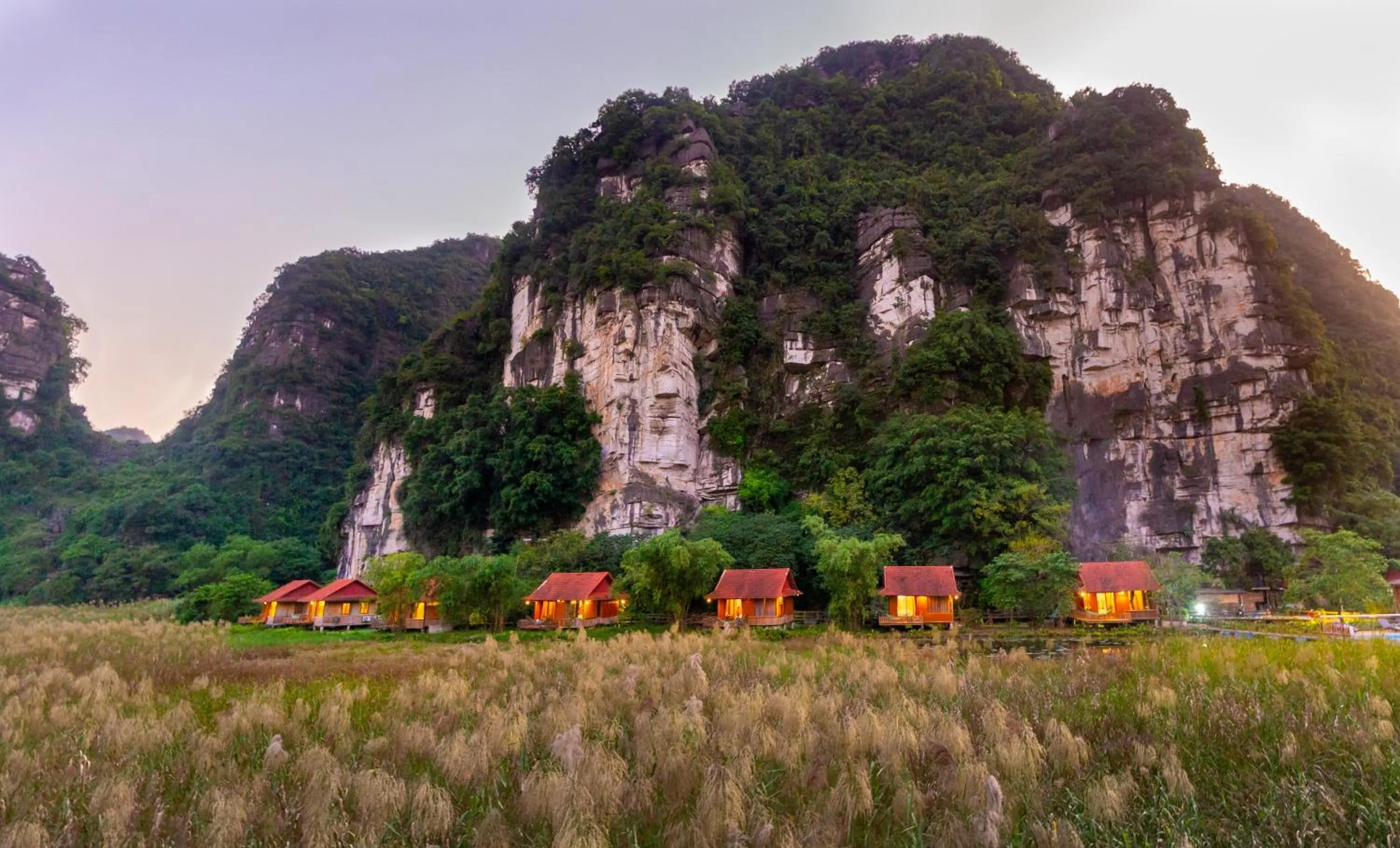 Nearby landmark in Lotus Field Homestay