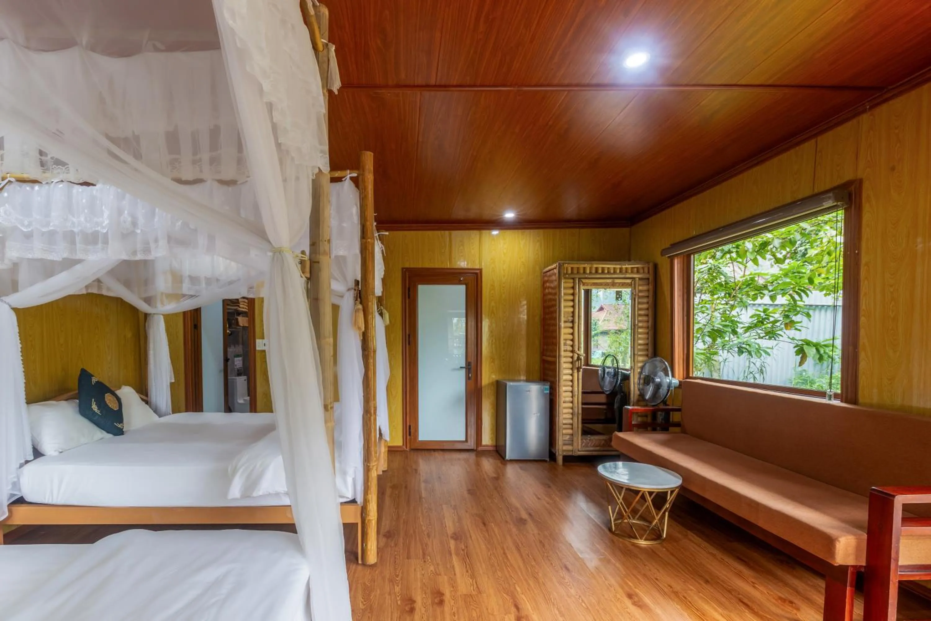 Photo of the whole room, Bed in Lotus Field Homestay