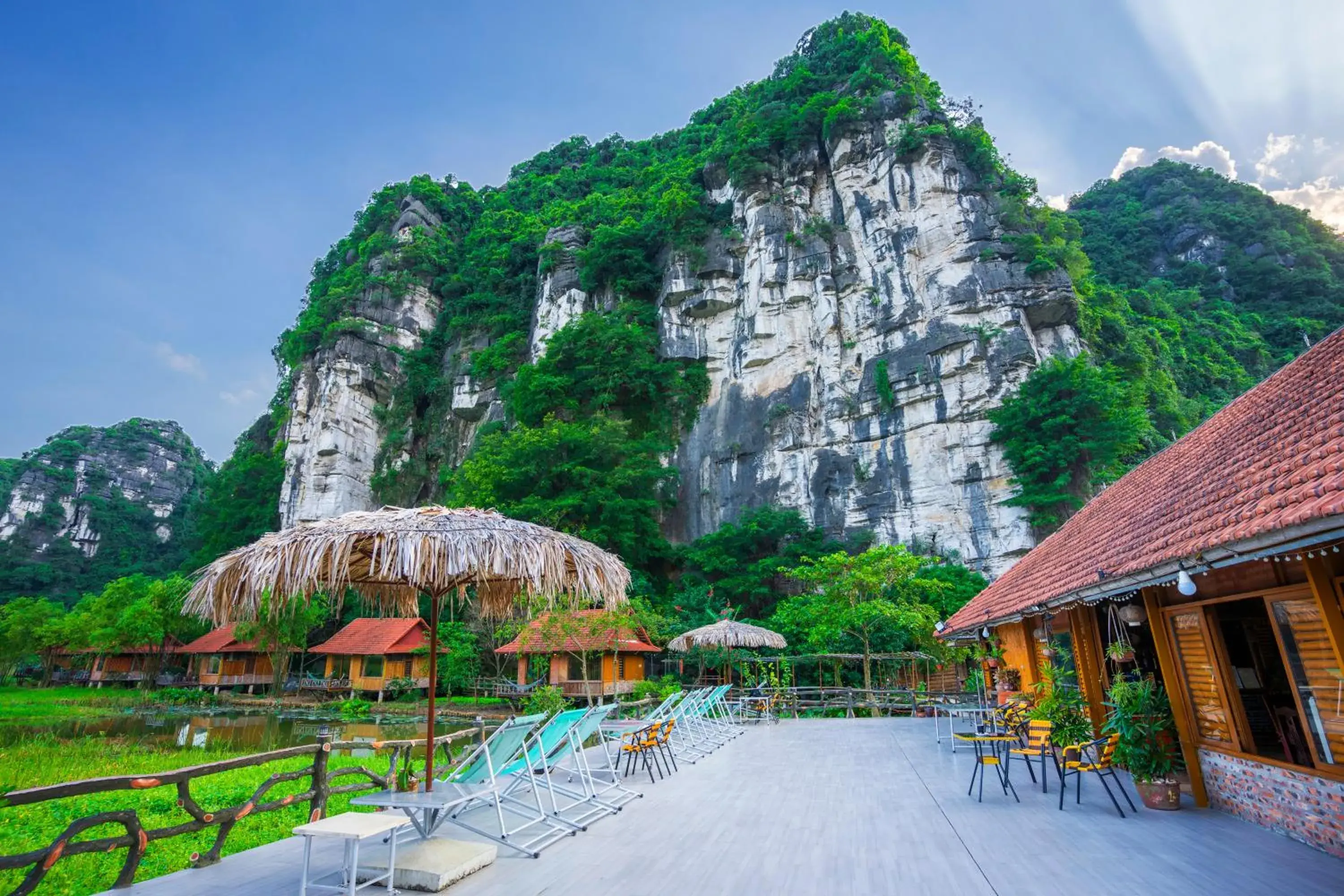 Bungalow in Lotus Field Homestay Bungalow in Lotus Field Homestay