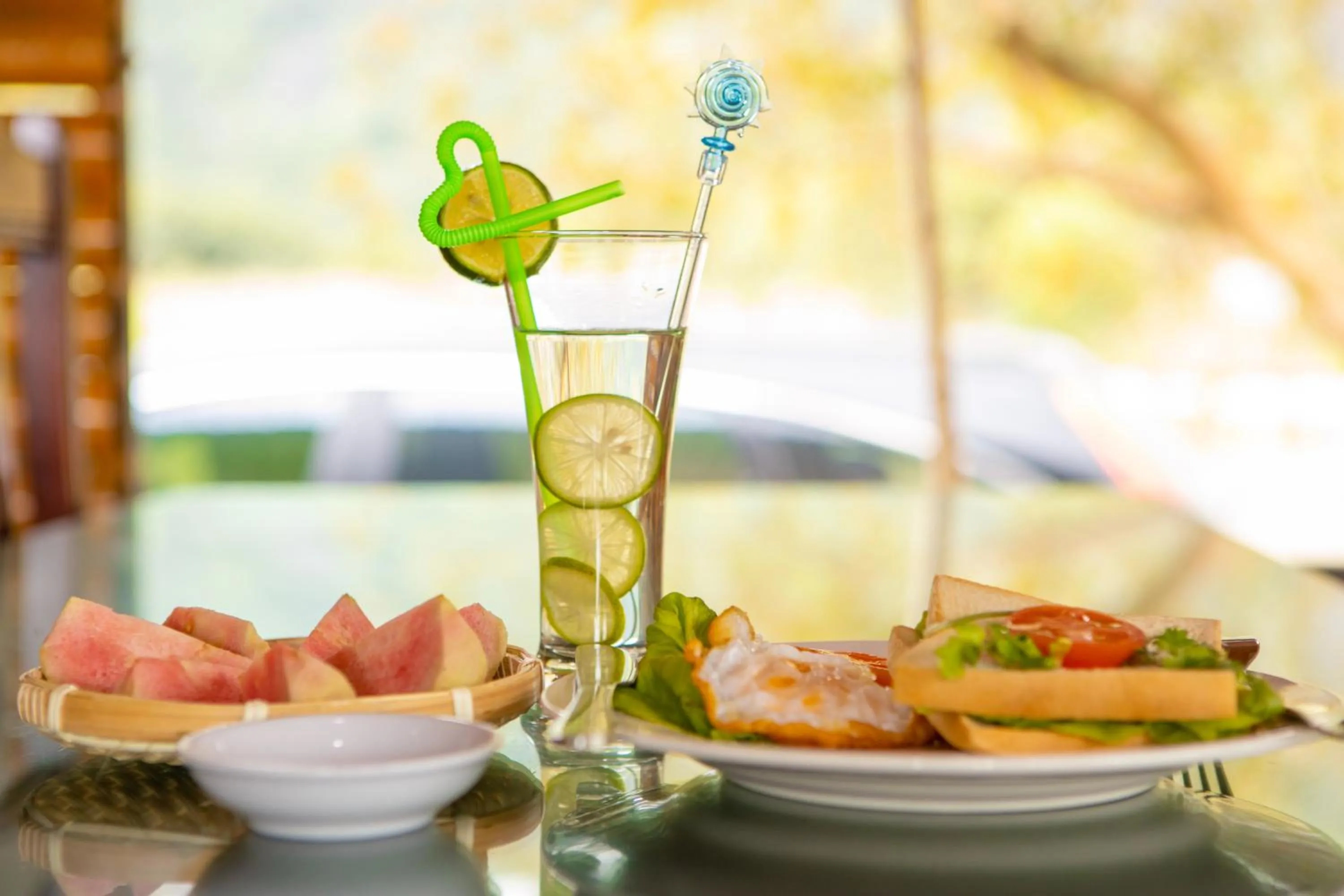 Restaurant/places to eat in Lotus Field Homestay