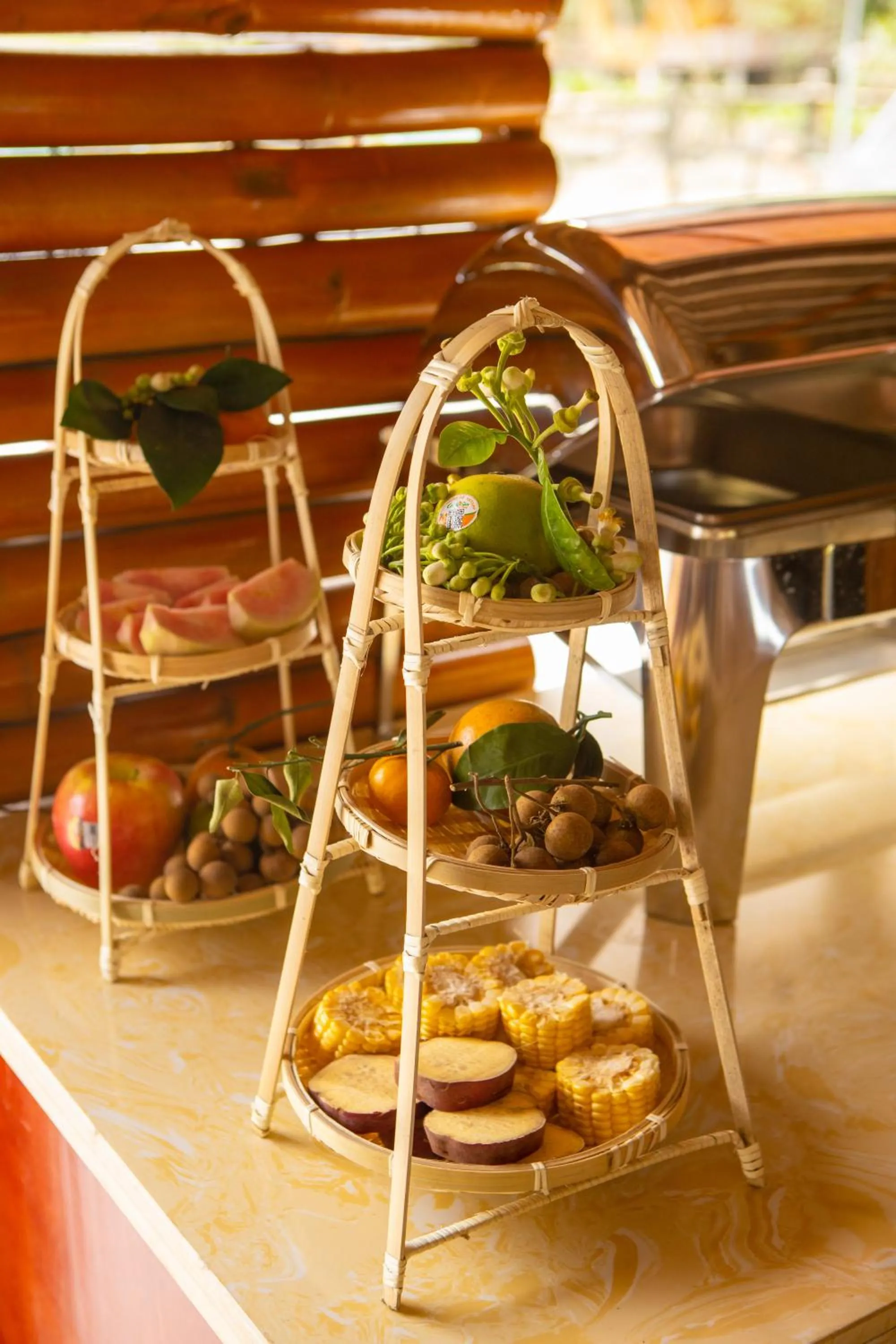 Food and drinks in Lotus Field Homestay