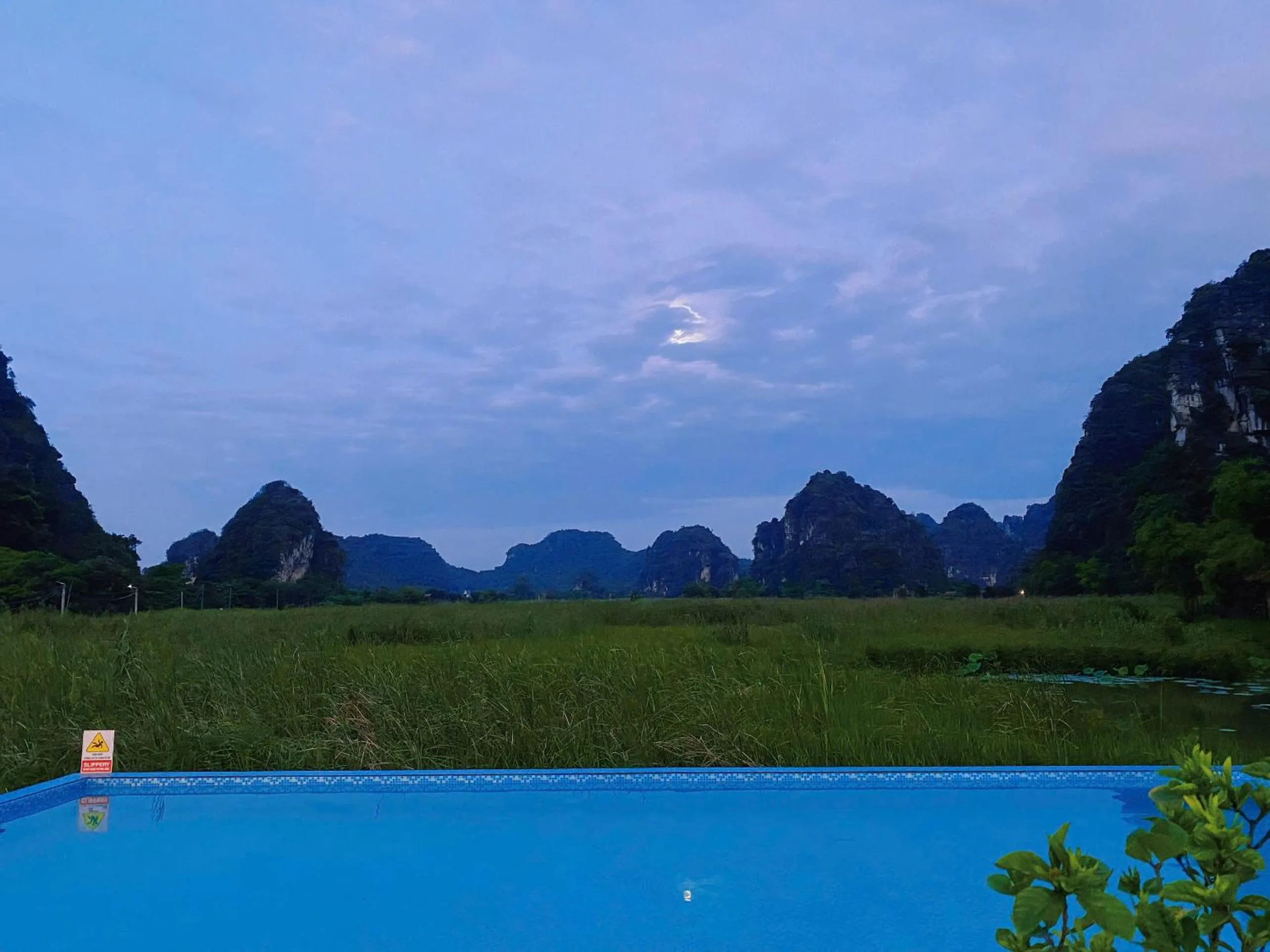 Night in Lotus Field Homestay