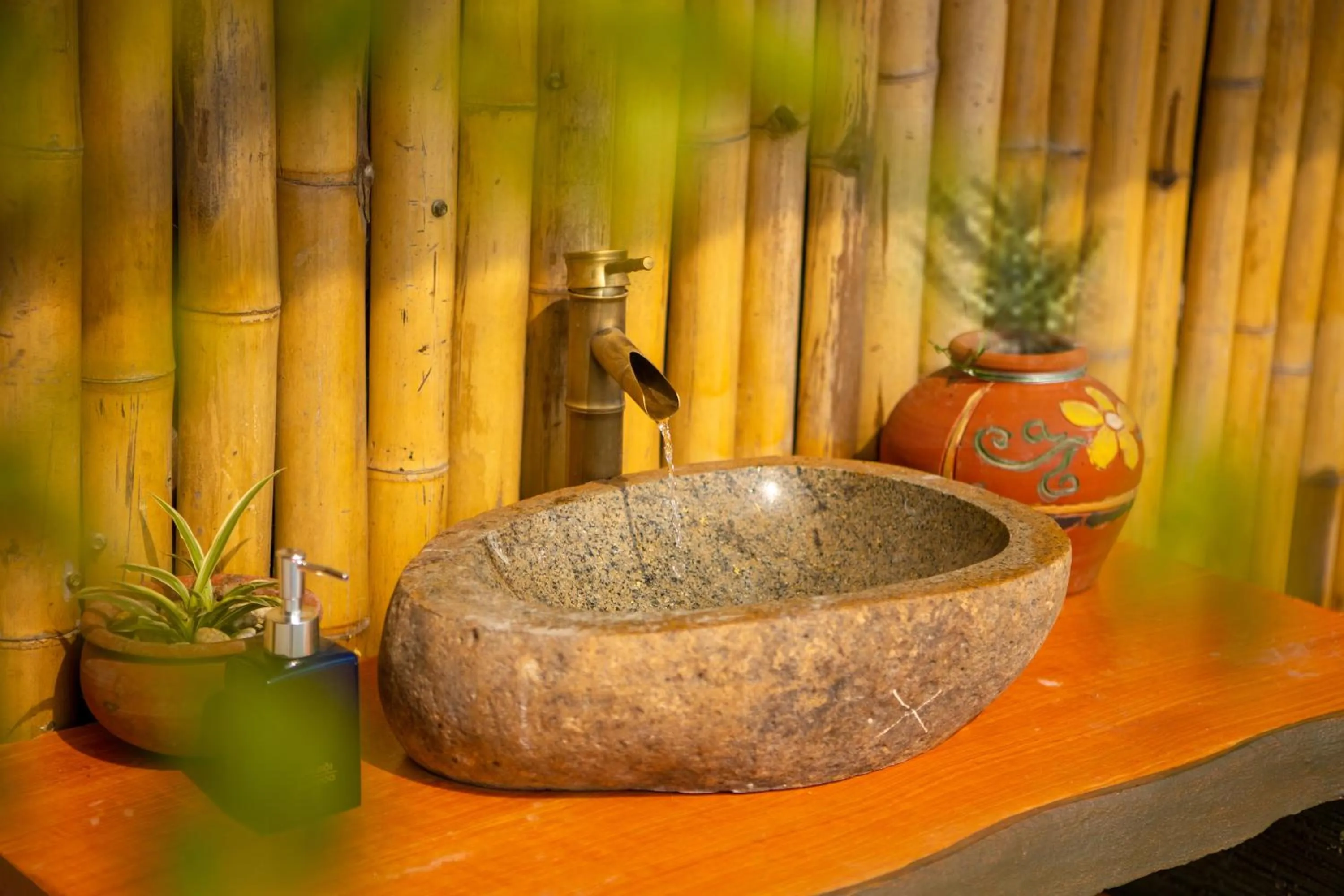 concierge in Lotus Field Homestay