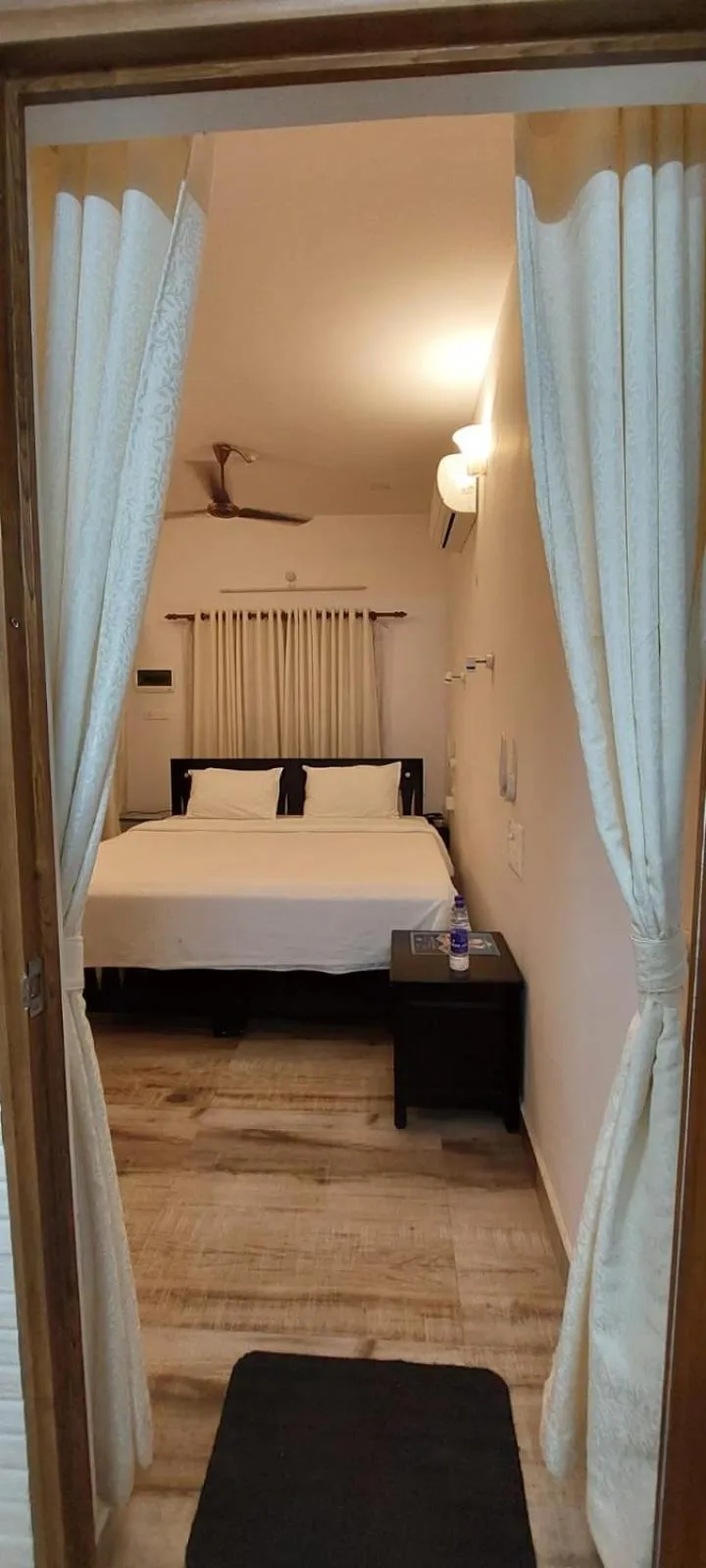 Photo of the whole room, Bed in The Marine Pride Beach Resort & Spa