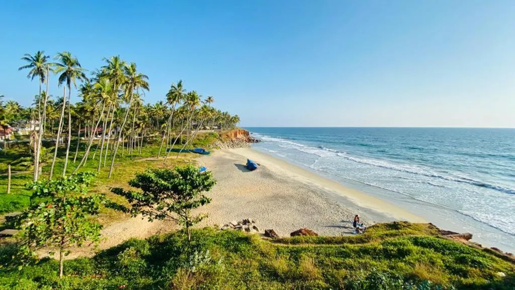 Beach in The Marine Pride Beach Resort & Spa