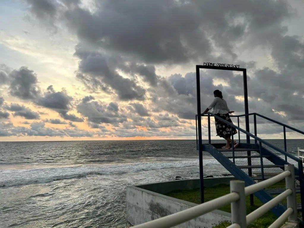 Sea view in The Marine Pride Beach Resort & Spa