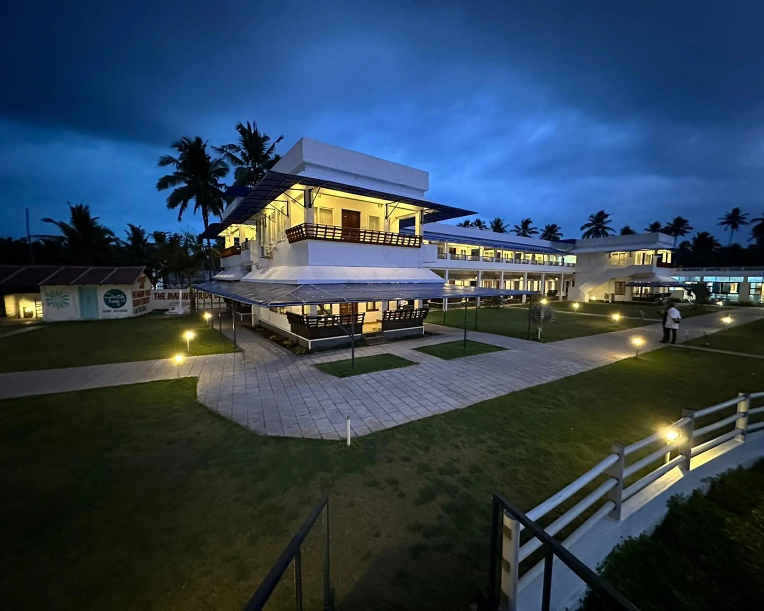 Property building in The Marine Pride Beach Resort & Spa