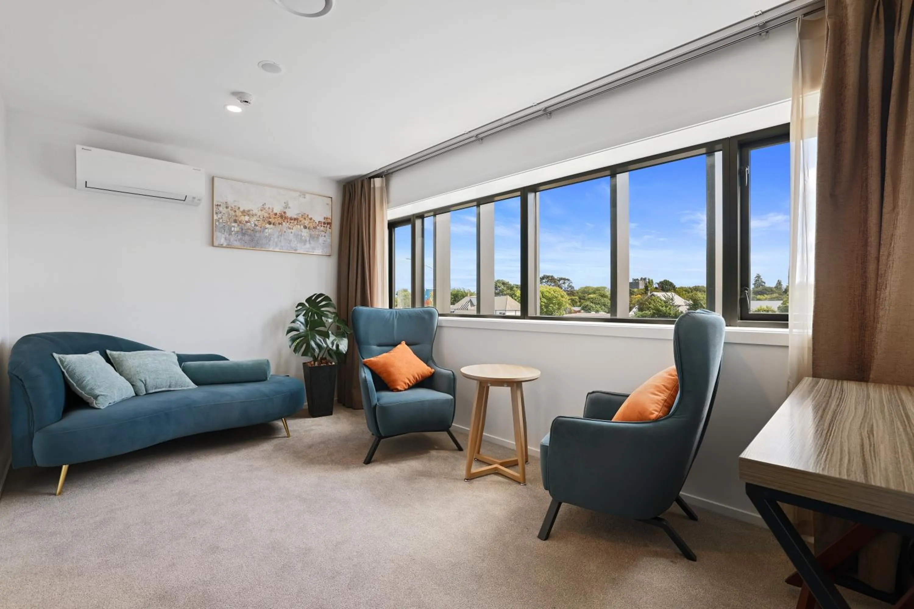 Living room in Golden Hotel