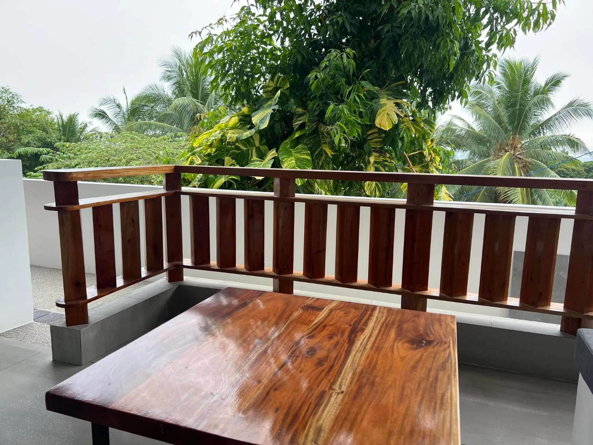 Balcony/Terrace in Bohol Coastal View Hotel